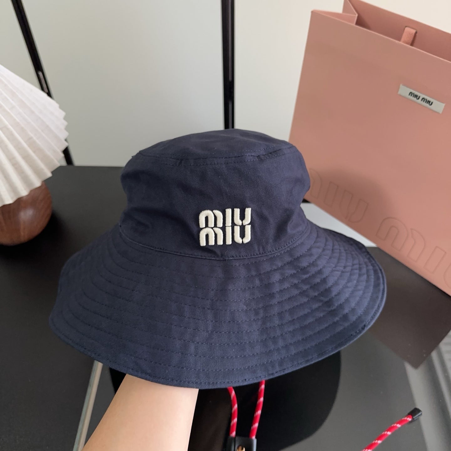 MIUMIU 26S BUCKET HAT 347047