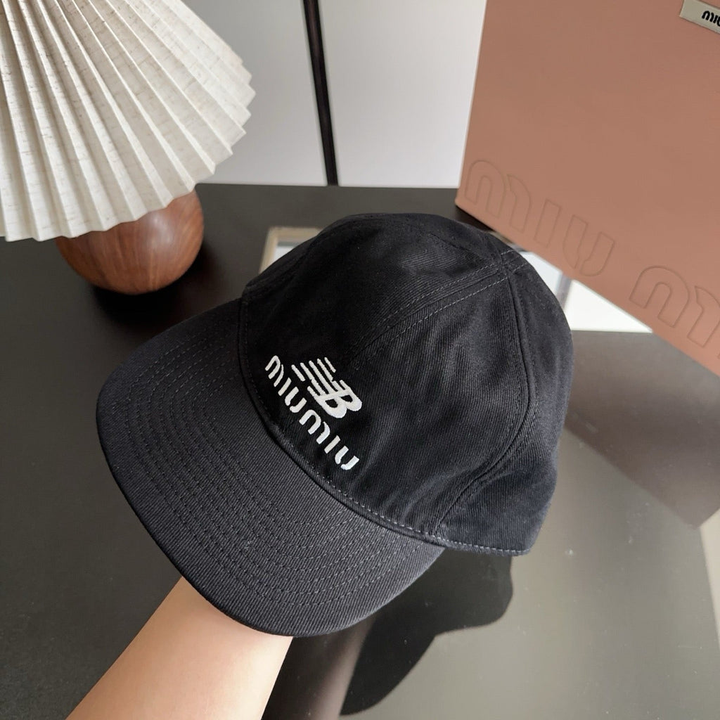 MIUMIU 26S BASEBALL CAP 329822