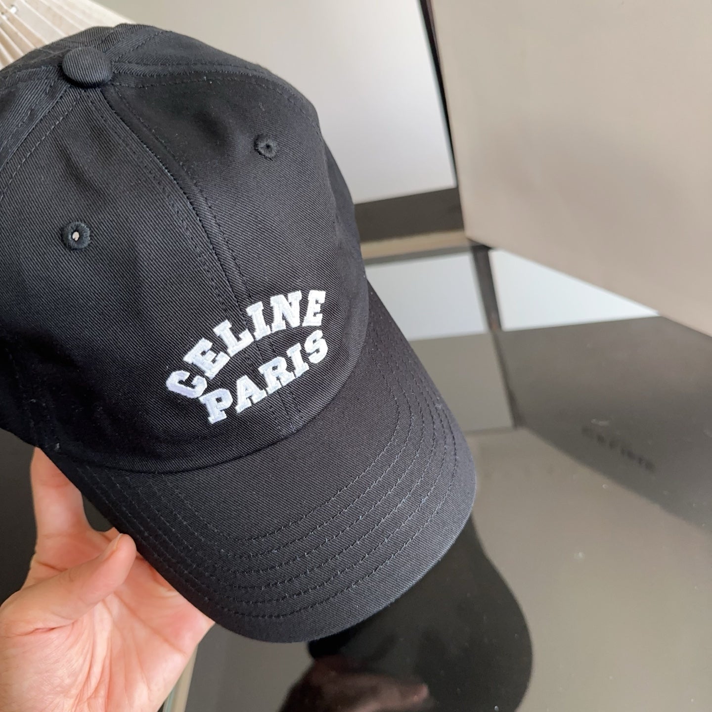 CELINE 26S BASEBALL CAP STYLE 225