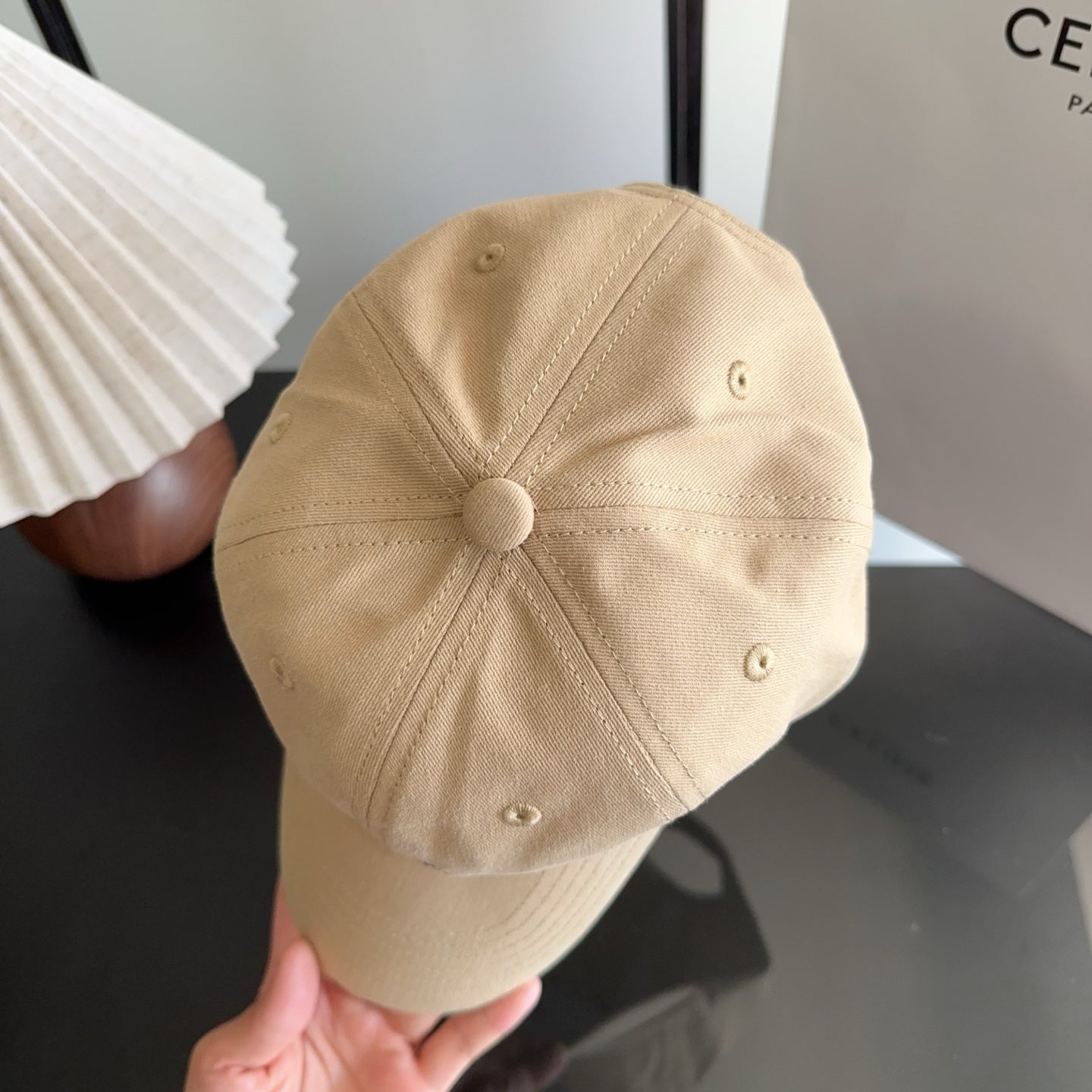 CELINE 26S BASEBALL CAP STYLE 224