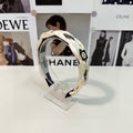 HAIRBAND CC LOGO WHITE FOR WOMEN 151339