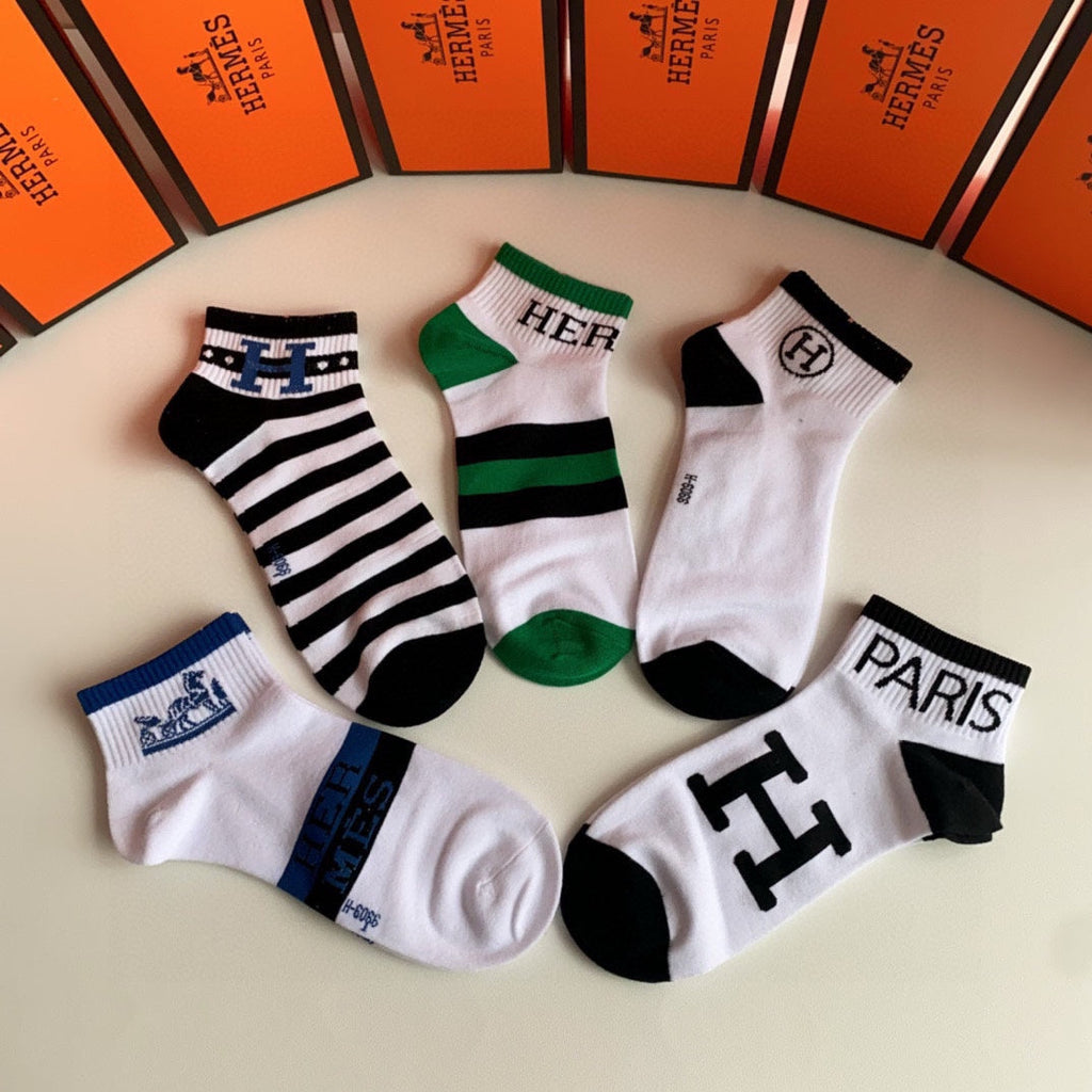 LOW-CUT SOCKS 189458 (1 BOX)