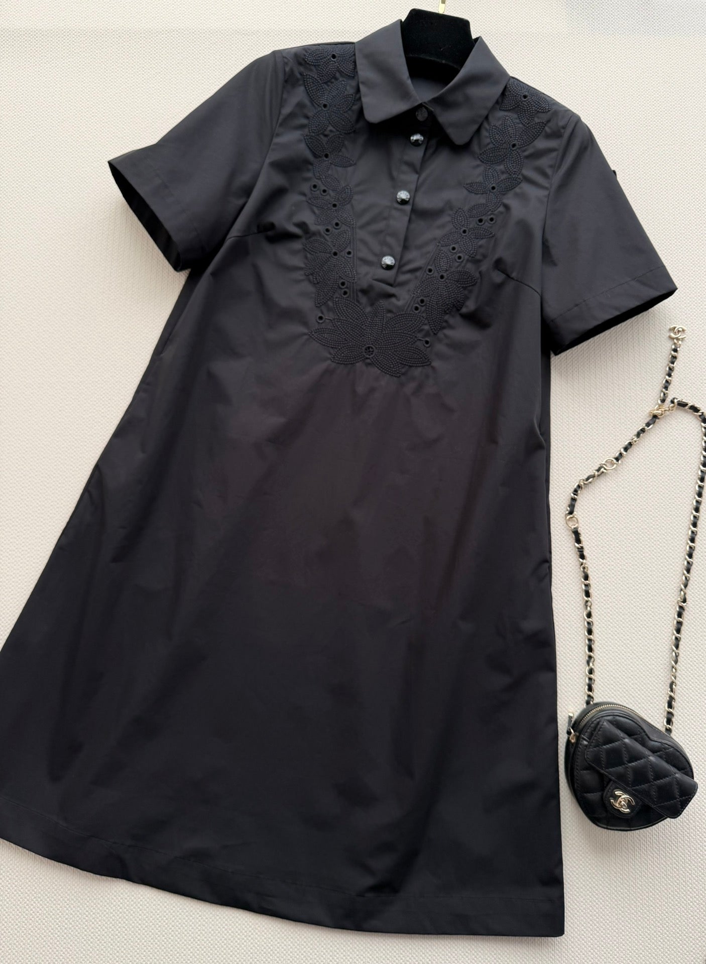 MONCLER 26S SHIRT DRESS 640