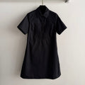 MONCLER 26S SHIRT DRESS 640