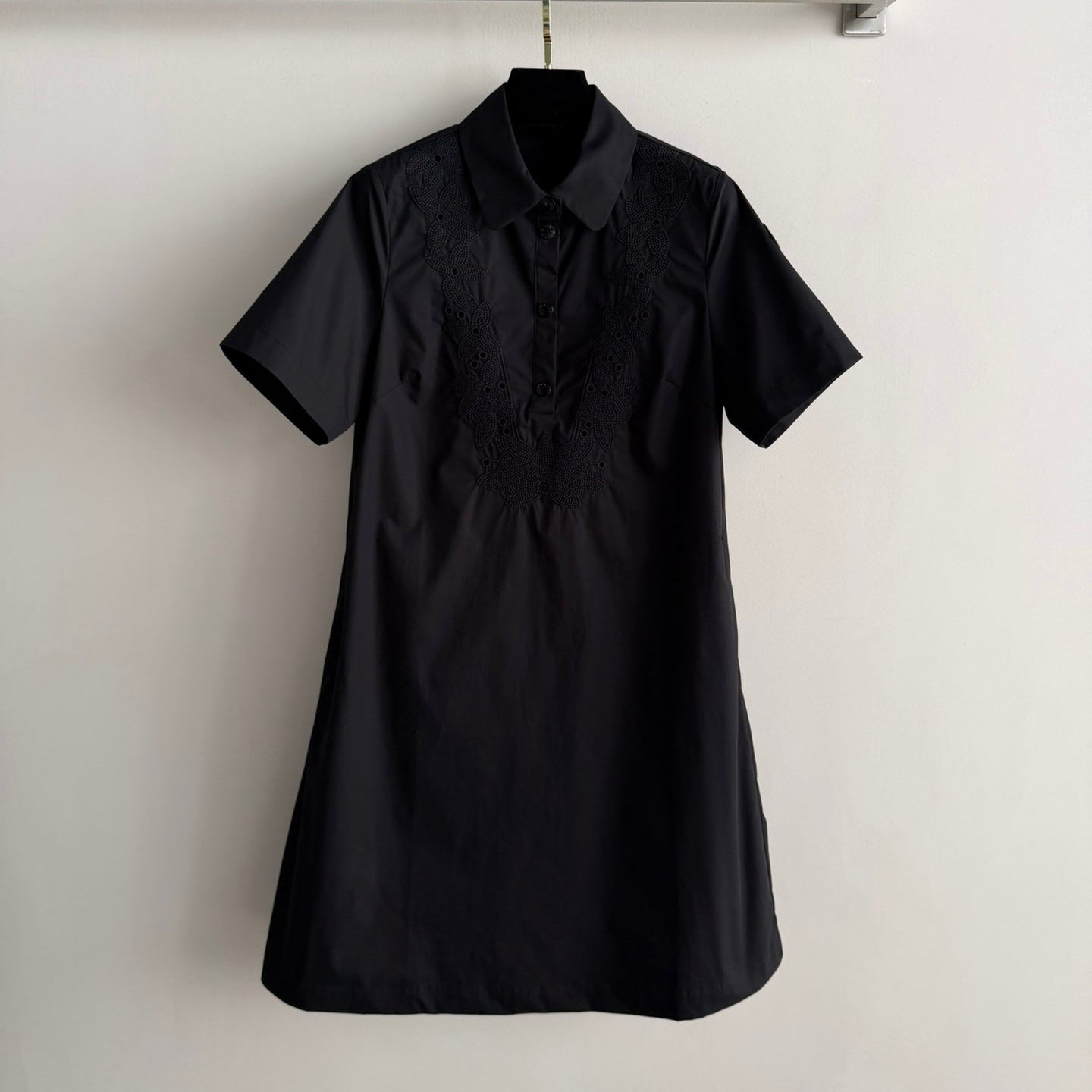 MONCLER 26S SHIRT DRESS 640