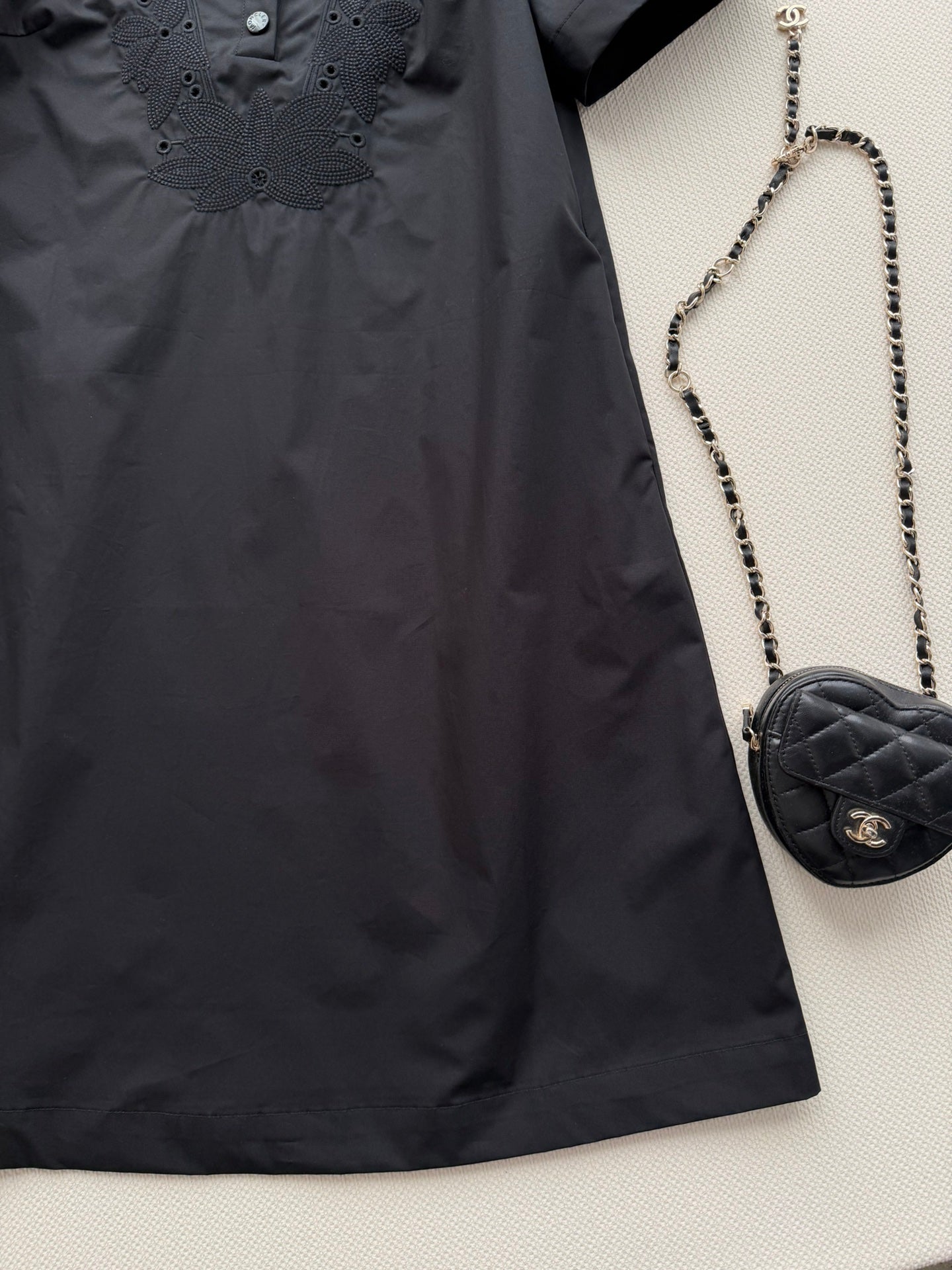 MONCLER 26S SHIRT DRESS 640