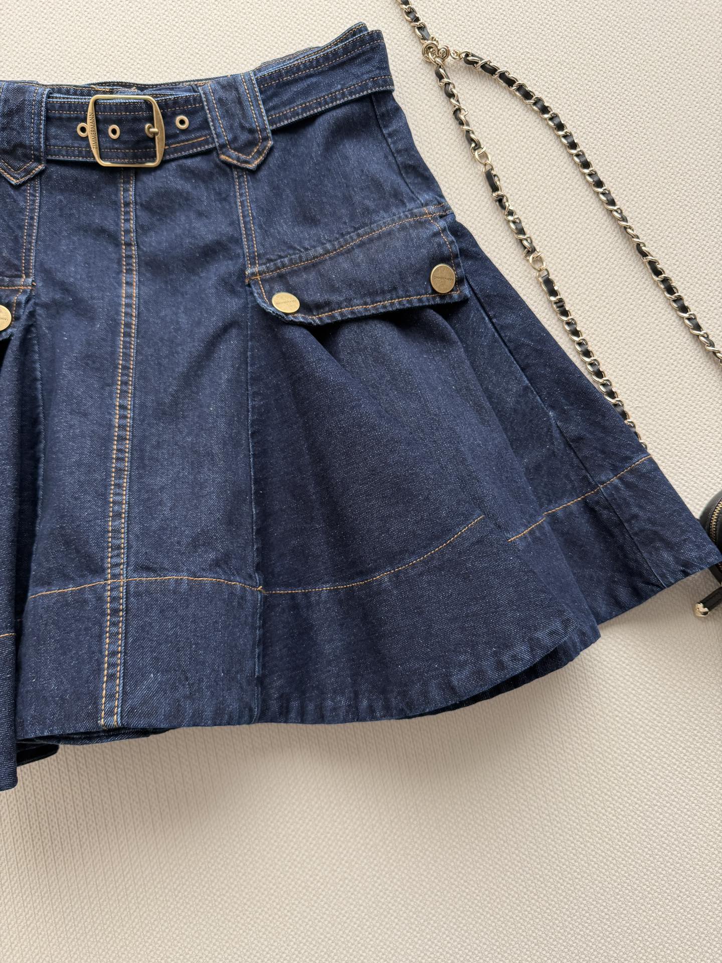 ZIMMERMANN 26S SHORT SKIRT STYLE 104