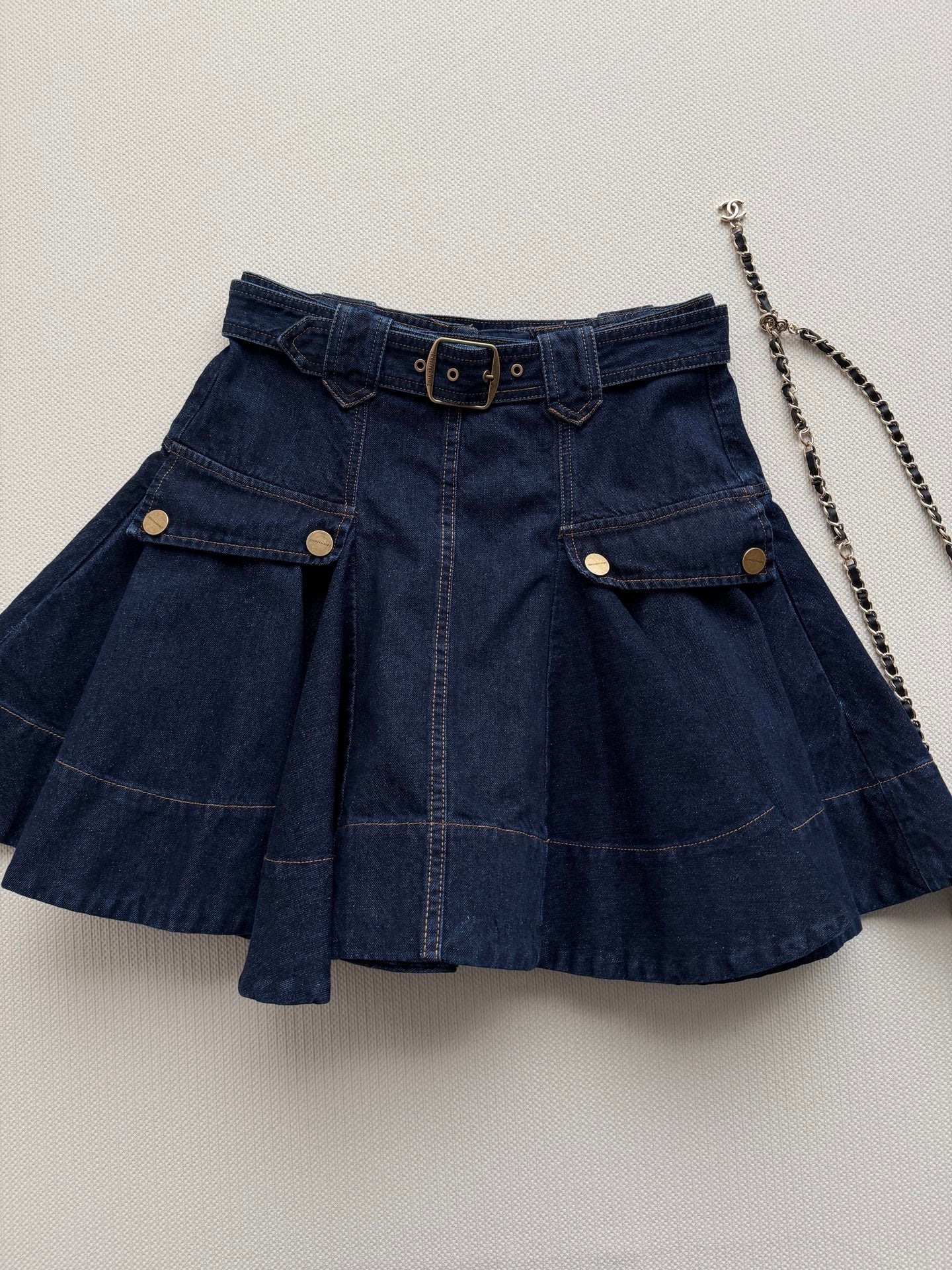 ZIMMERMANN 26S SHORT SKIRT STYLE 104