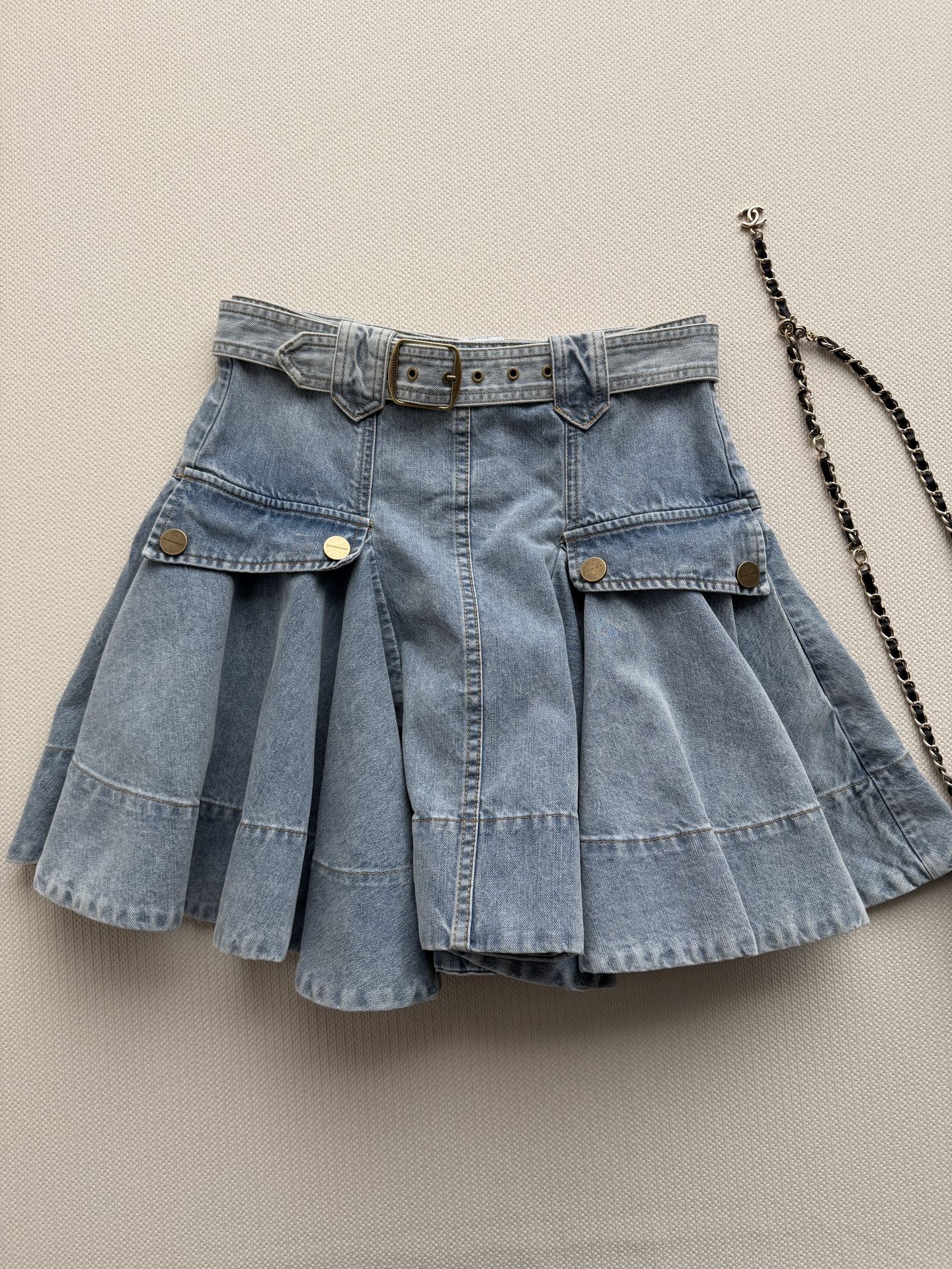 ZIMMERMANN 26S SHORT SKIRT STYLE 103