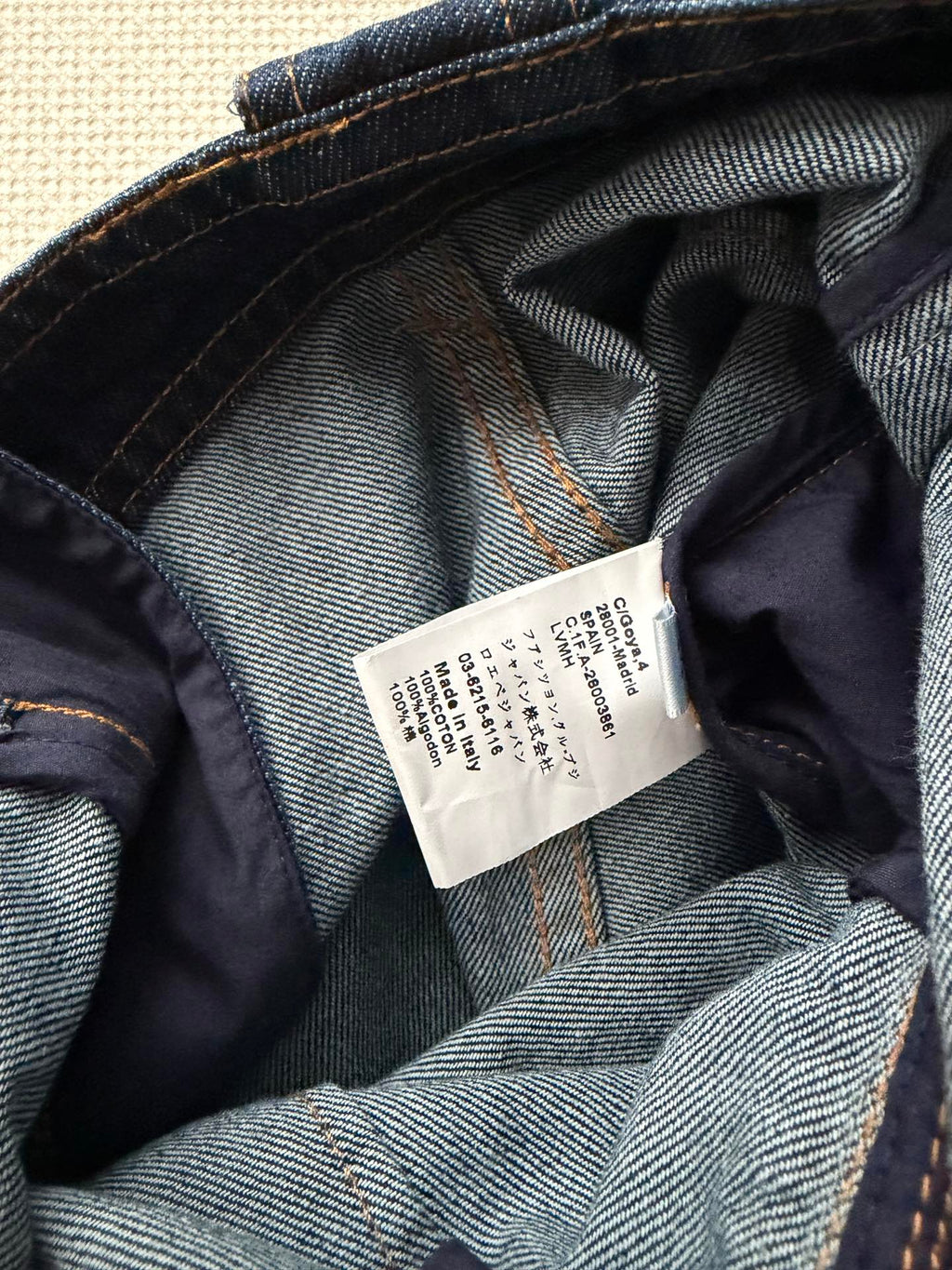ZIMMERMANN 26S DENIM MIDI SKIRT STYLE 94