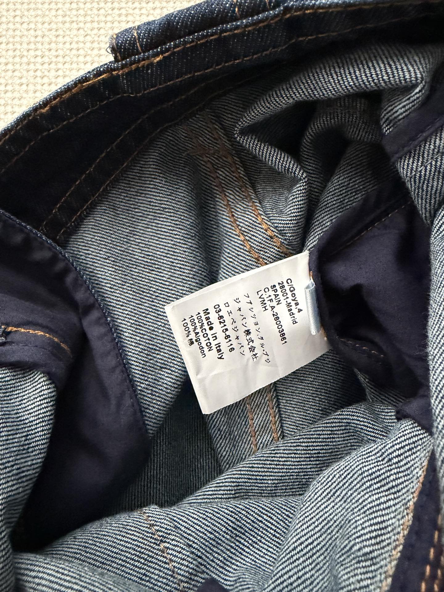 ZIMMERMANN 26S DENIM MIDI SKIRT STYLE 94