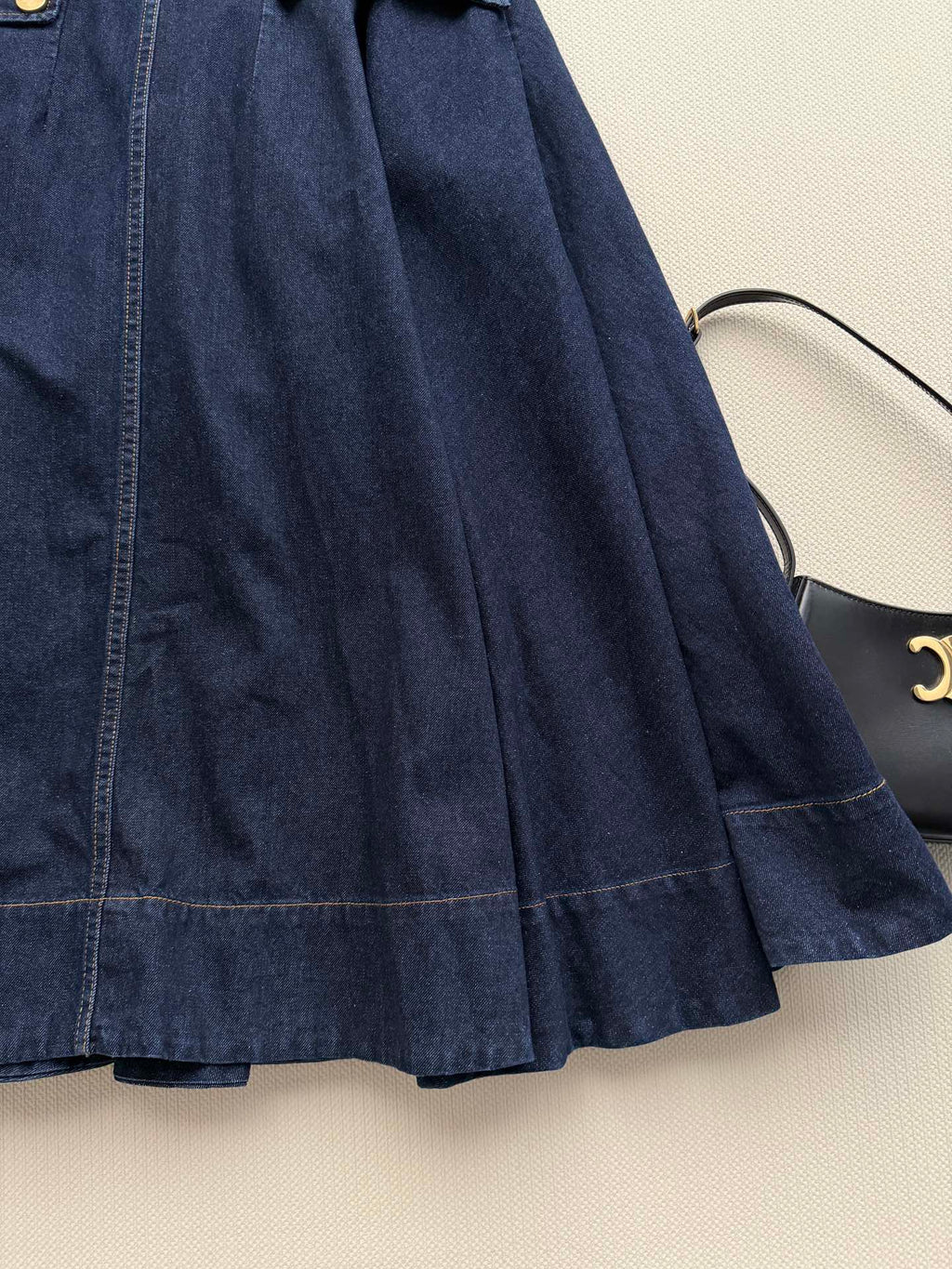 ZIMMERMANN 26S DENIM MIDI SKIRT STYLE 94
