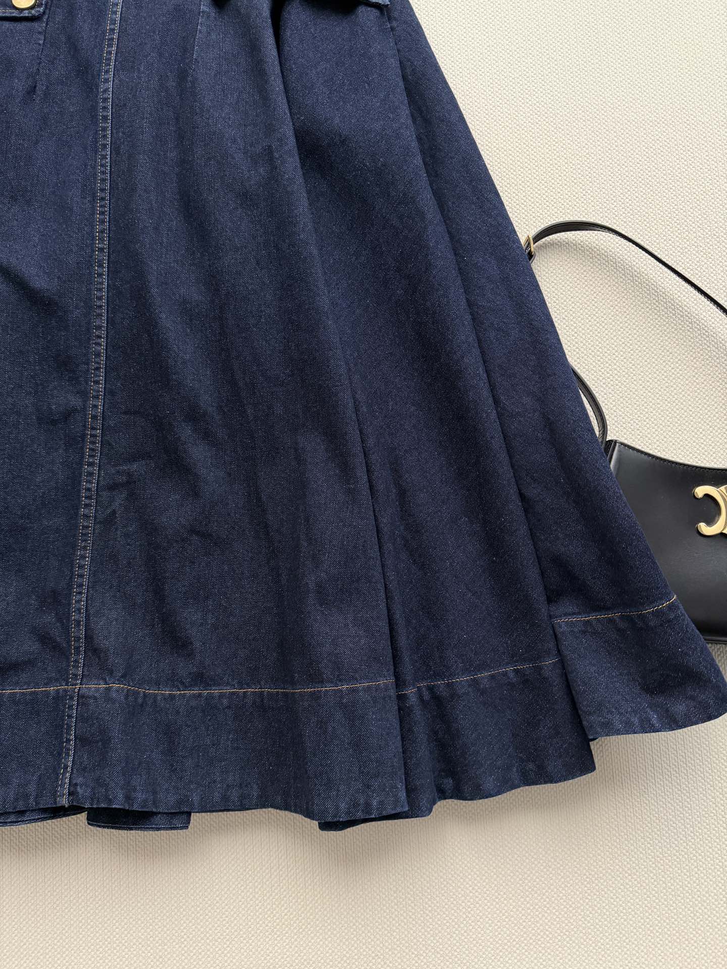 ZIMMERMANN 26S DENIM MIDI SKIRT STYLE 94