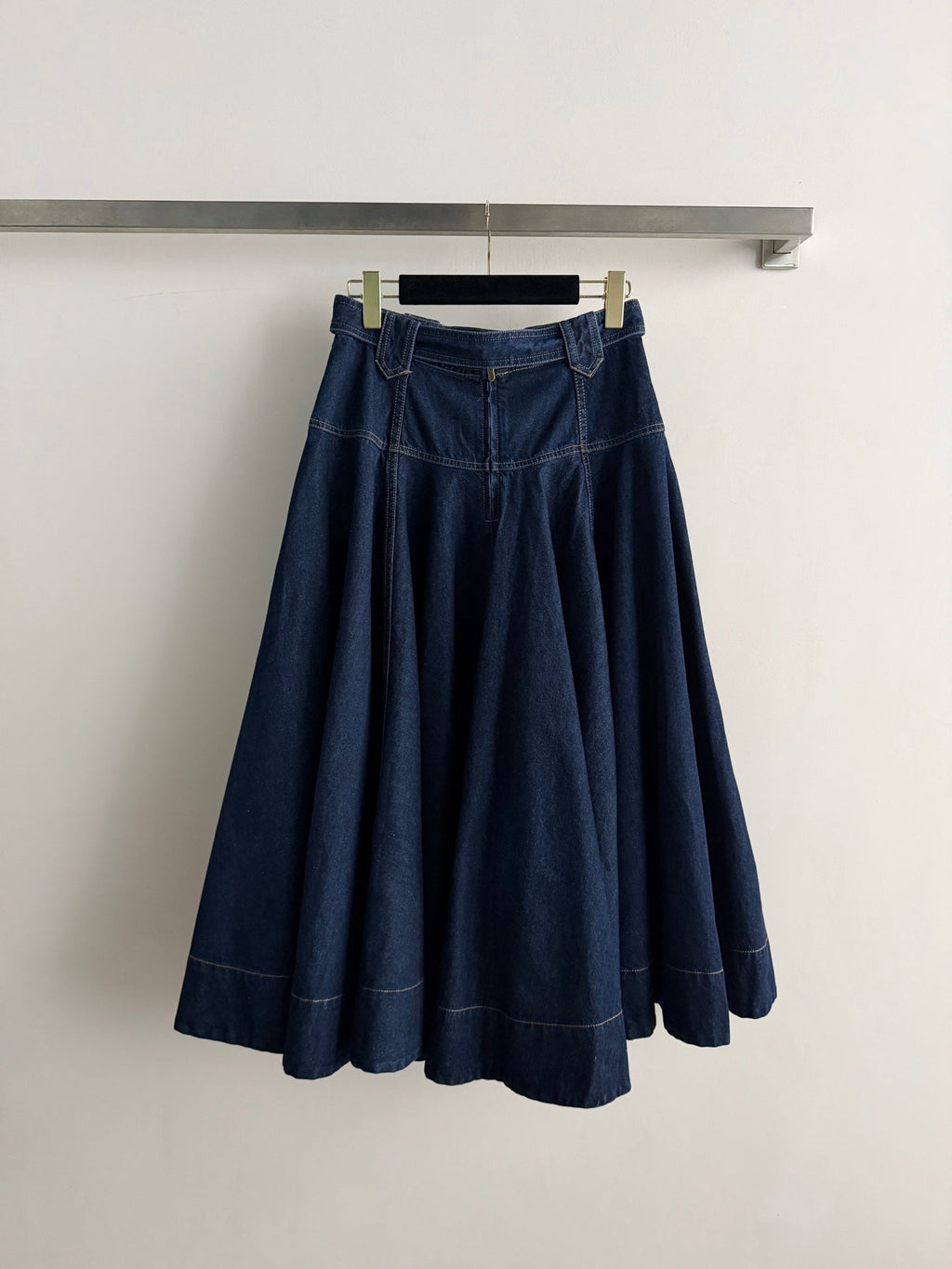 ZIMMERMANN 26S DENIM MIDI SKIRT STYLE 94