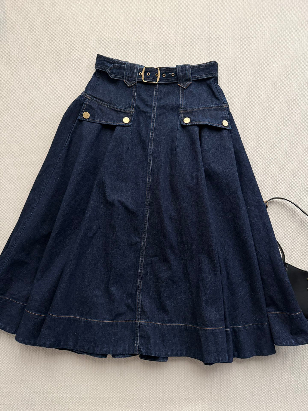 ZIMMERMANN 26S DENIM MIDI SKIRT STYLE 94