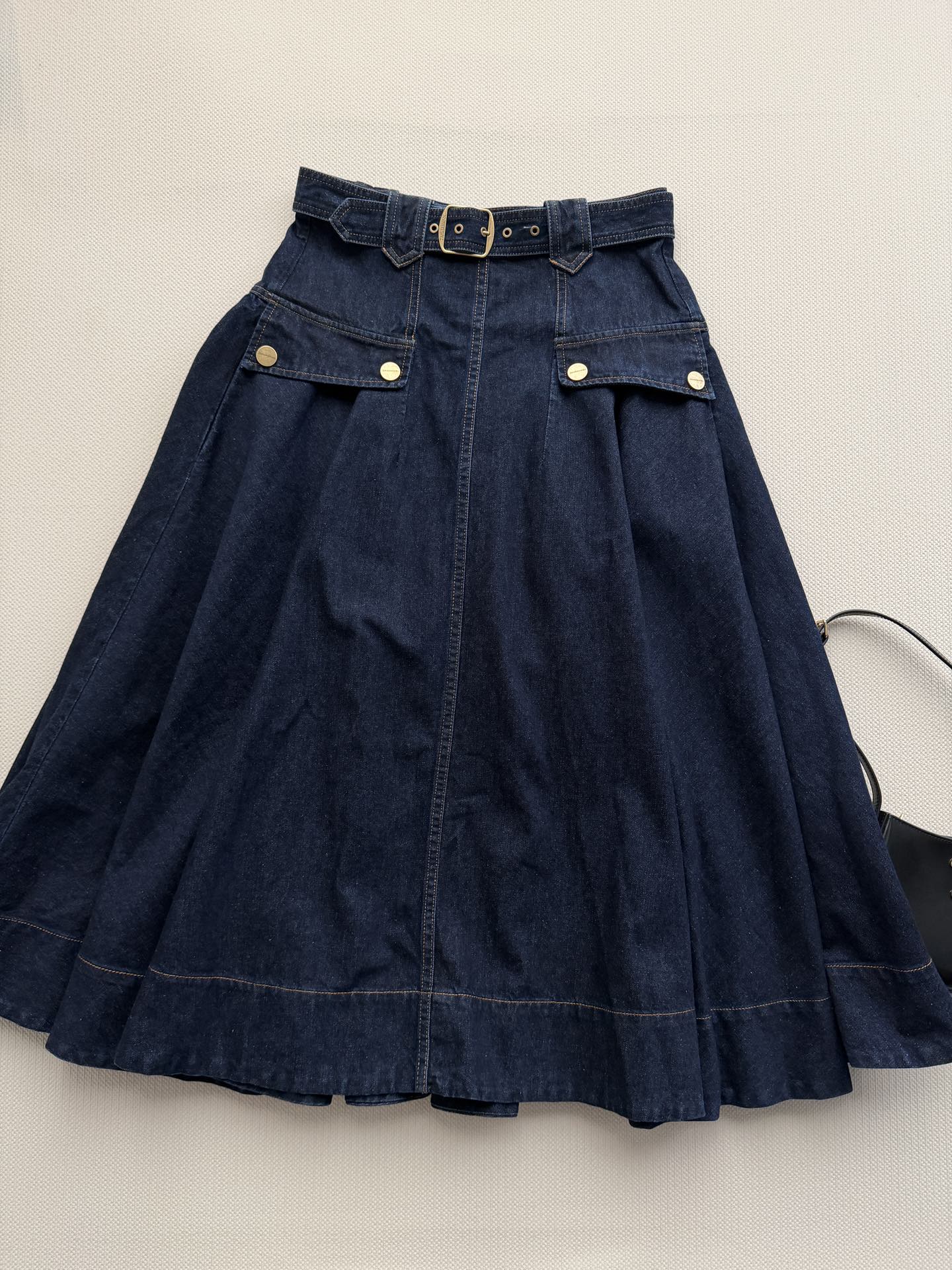 ZIMMERMANN 26S DENIM MIDI SKIRT STYLE 94
