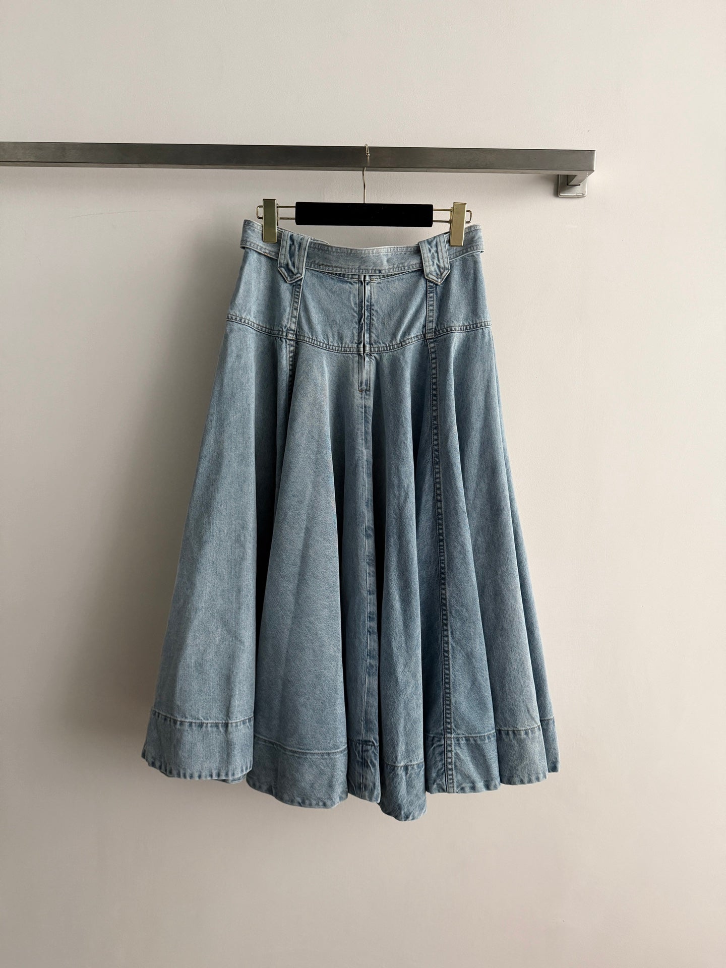 ZIMMERMANN 26S DENIM MIDI SKIRT STYLE 93