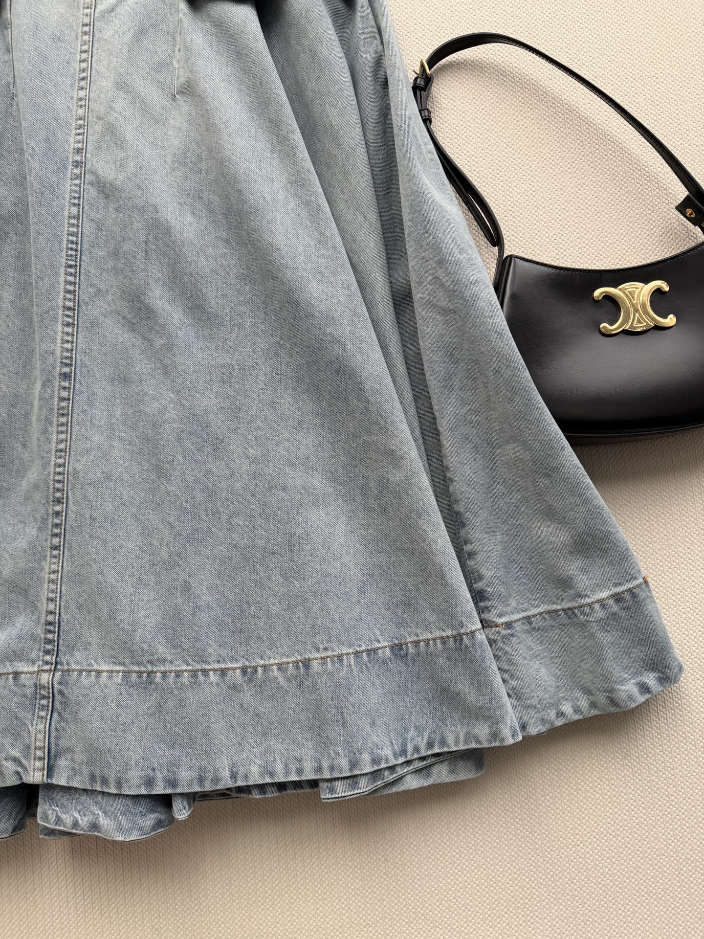 ZIMMERMANN 26S DENIM MIDI SKIRT STYLE 93