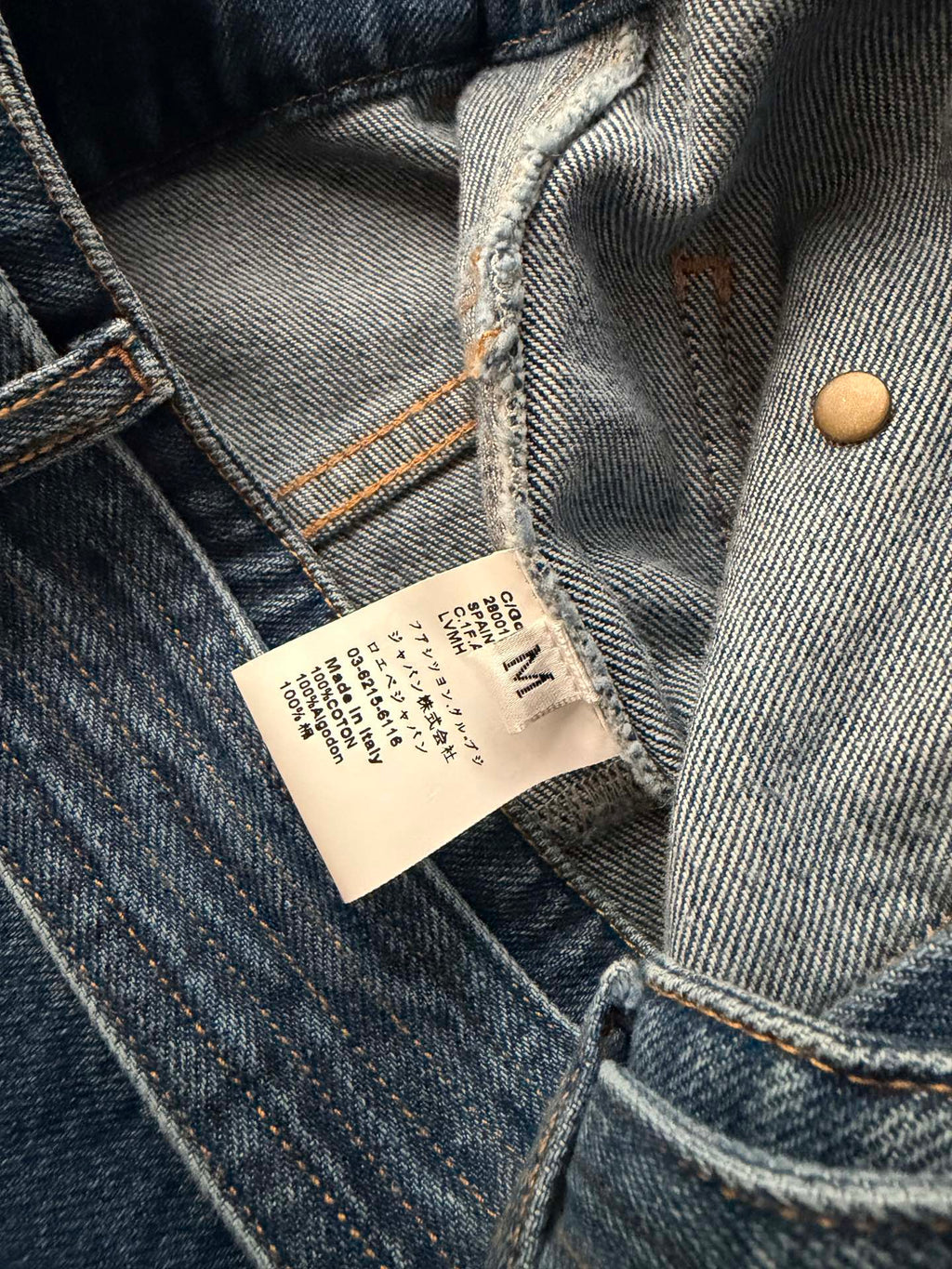 ZIMMERMANN 26S HIGH-WAIST WIDE-LEG JEANS STYLE 70