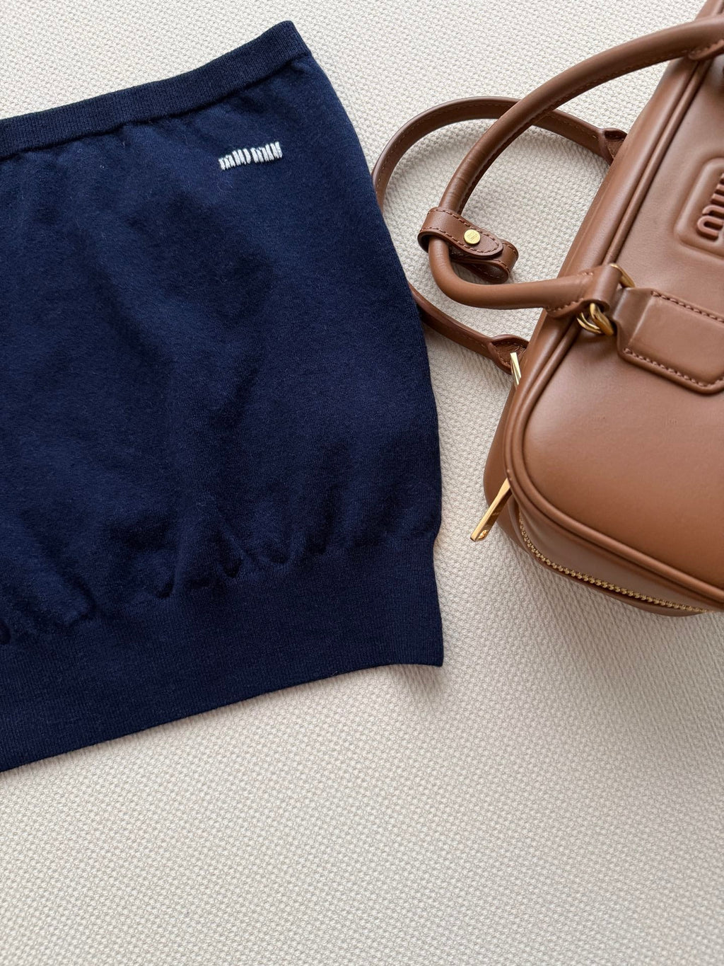 MIUMIU 26S KNIT TUBE TOP 1200