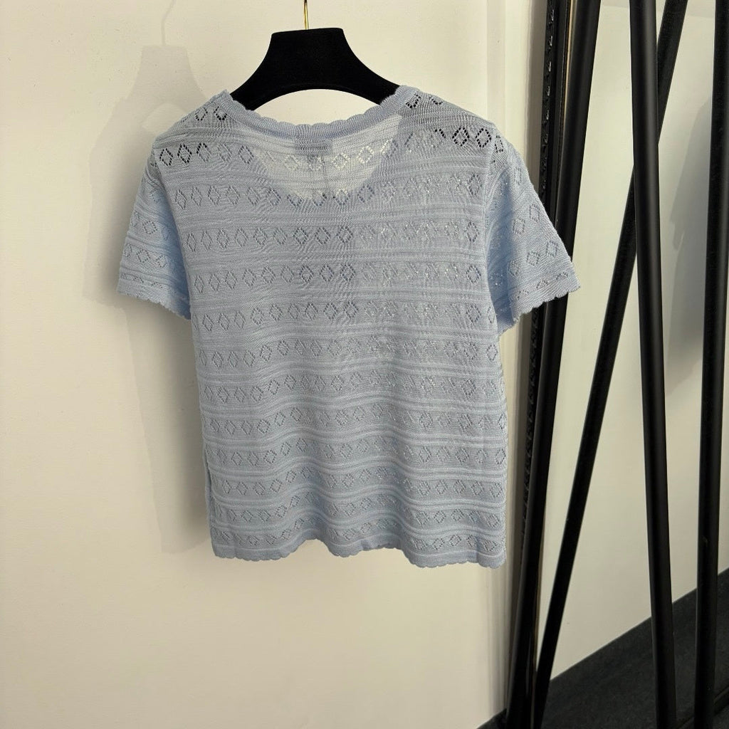CHANEL 26S KNIT T-SHIRT 1368