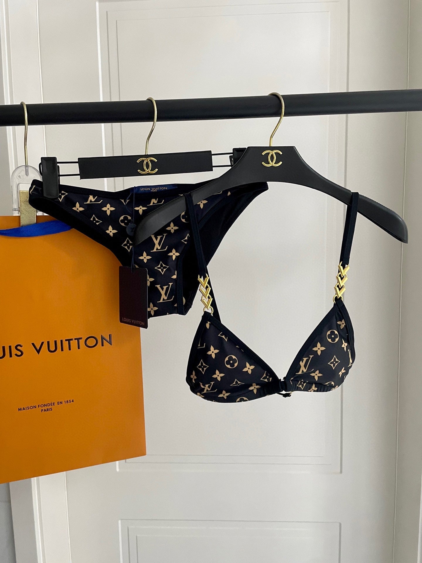 LV BIKINI 25S TWO PIECE IN 742666