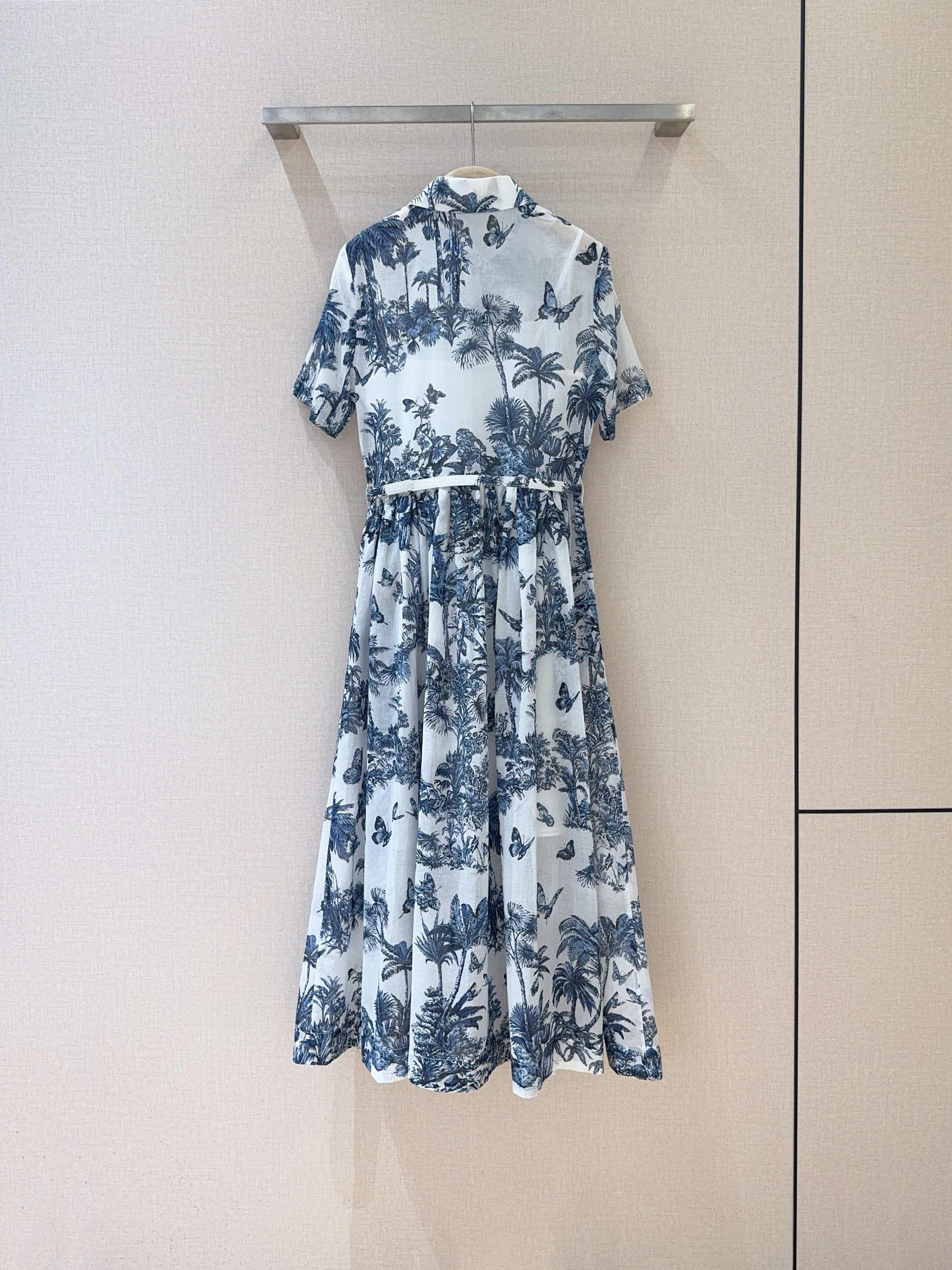 DIOR 26S MIDI SHIRT DRESS 1320