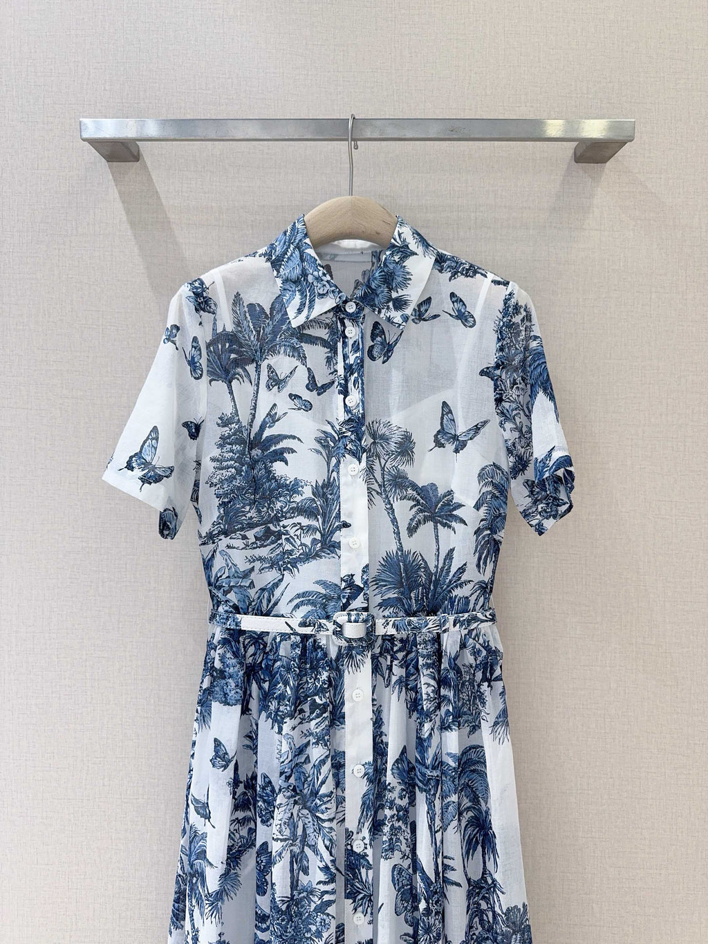 DIOR 26S MIDI SHIRT DRESS 1320