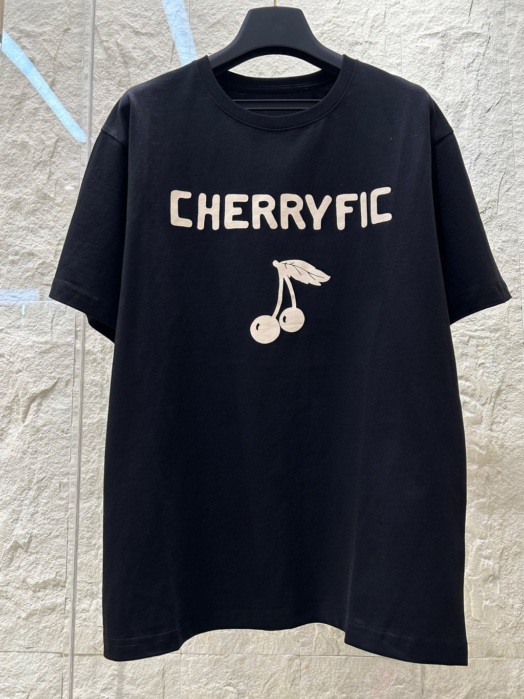 VALENTINO BASIC T SHIRT CHERRY 25S IN COTTON 266240