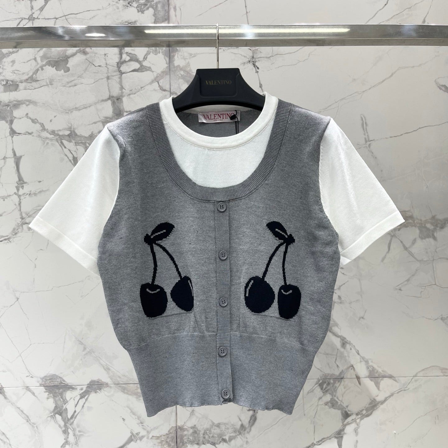 VALENTINO 26S SHORT SLEEVE T-SHIRT 203