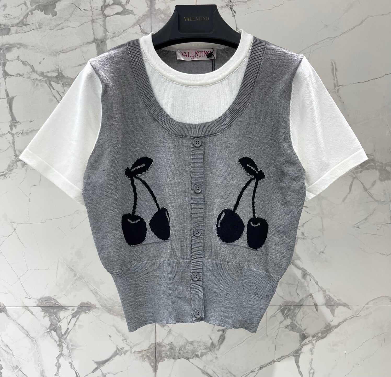 VALENTINO 26S SHORT SLEEVE T-SHIRT 203