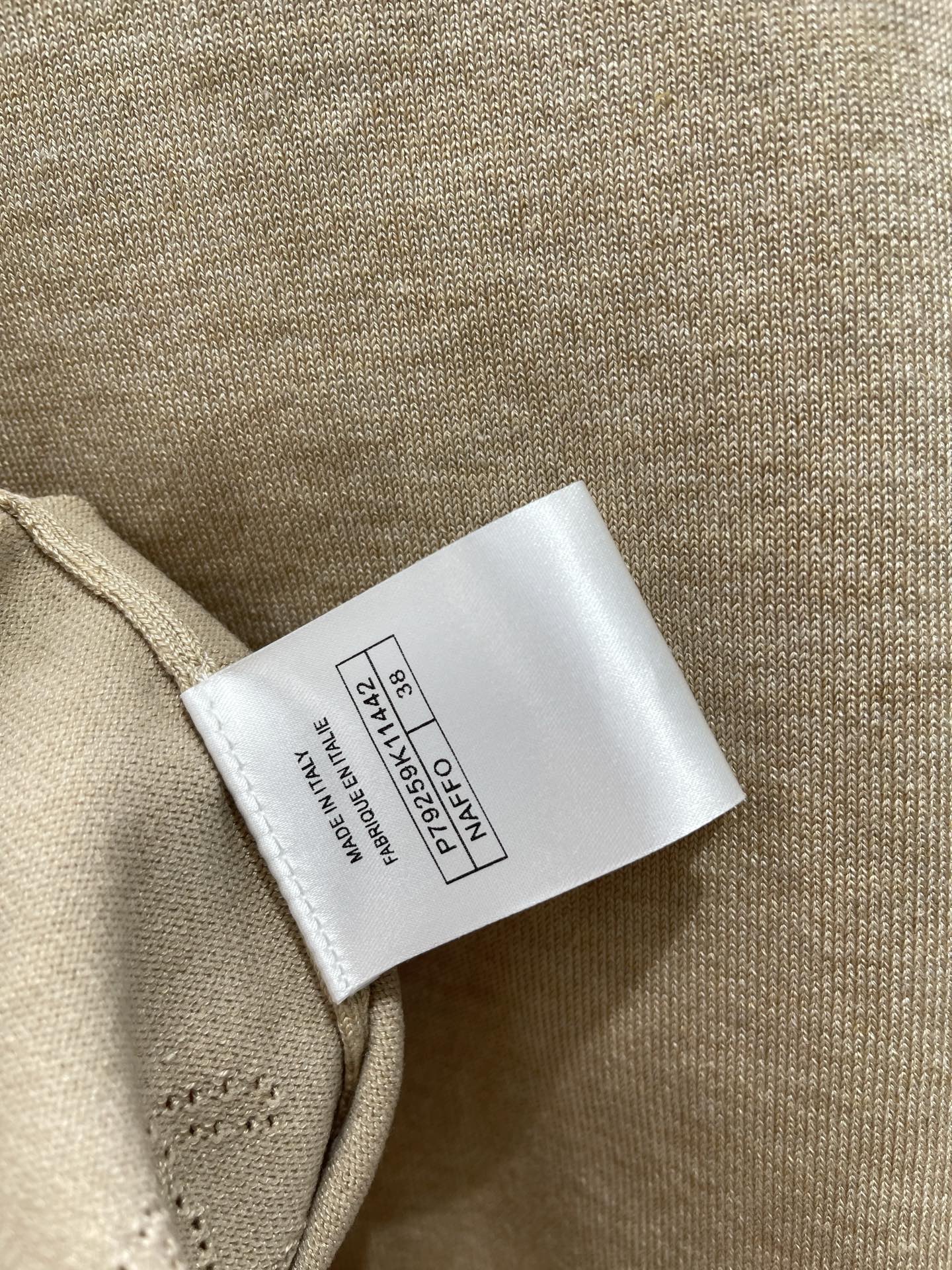 CHANEL 26S SHORT-SLEEVE KNIT POLO STYLE 1178