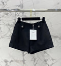 CHANEL 26S HIGH-WAIST SHORTS STYLE 1124