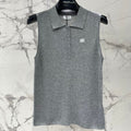 CELINE 26S KNIT POLO TANK TOP 297