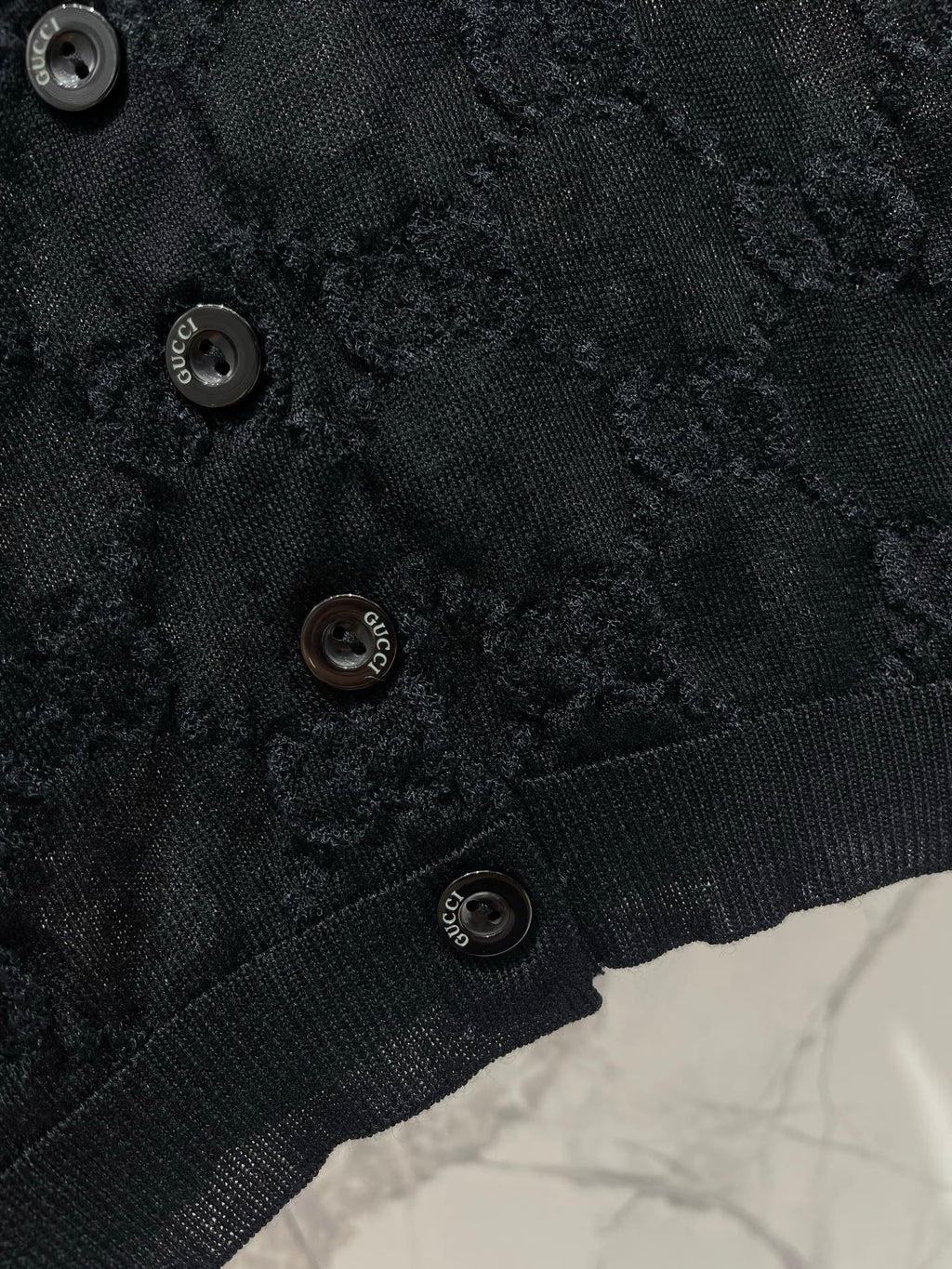 GUCCI 26S ROUND-NECK CARDIGAN 402