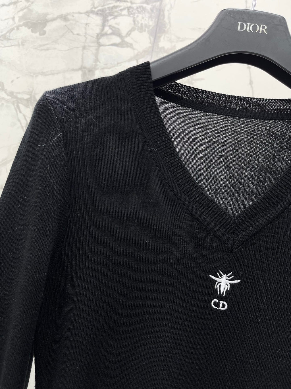 DIOR 26S LONG-SLEEVE TOP 1383