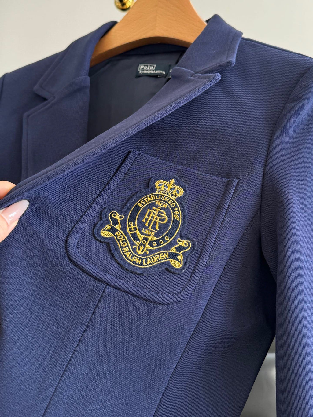 RALPH LAUREN BLAZER STYLE 443