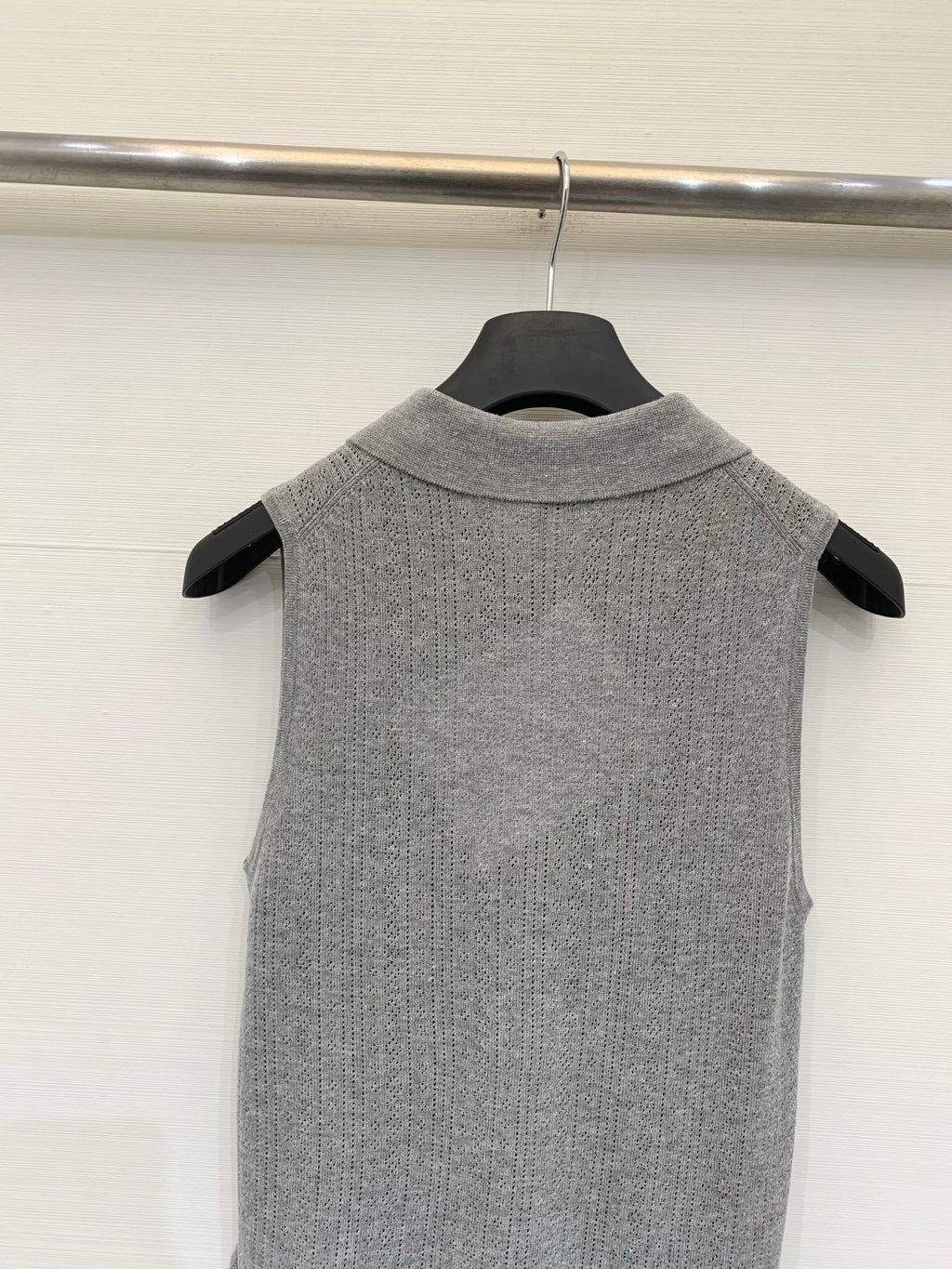 CELINE 26S SLEEVELESS POLO SHIRT 474