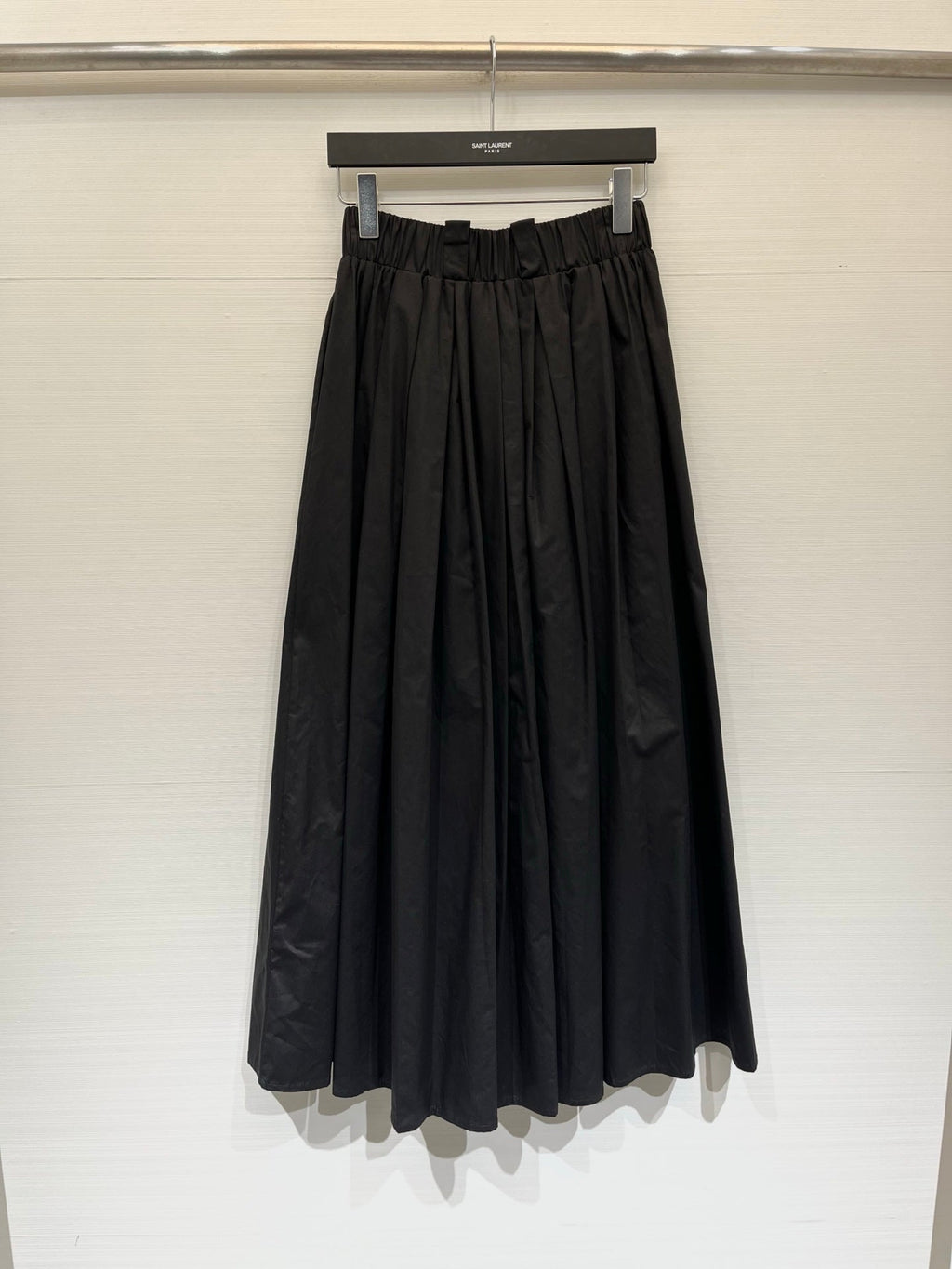PRADA 26S PLEATED MIDI SKIRT 1032
