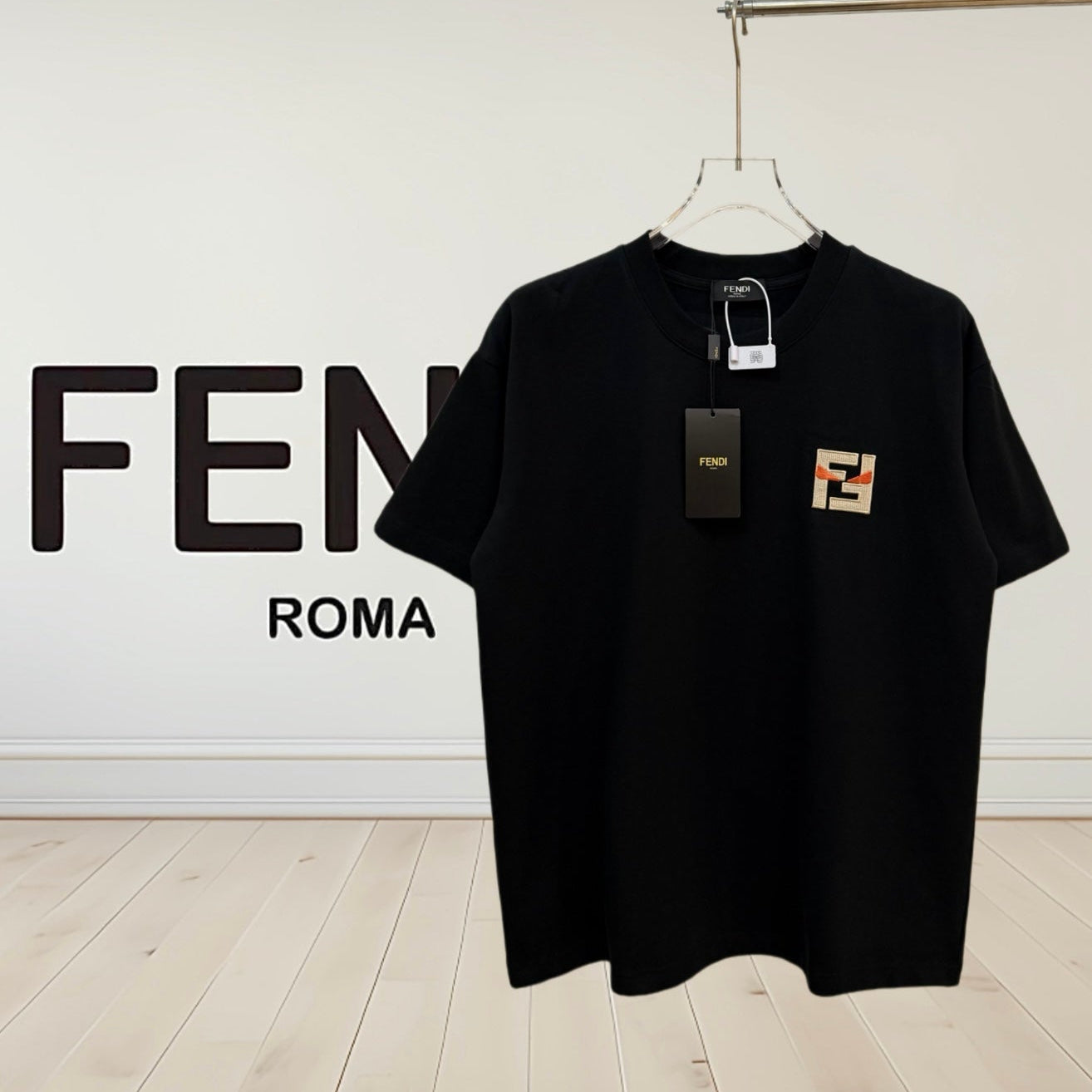 FENDI 26S SHORT SLEEVE T-SHIRT 194