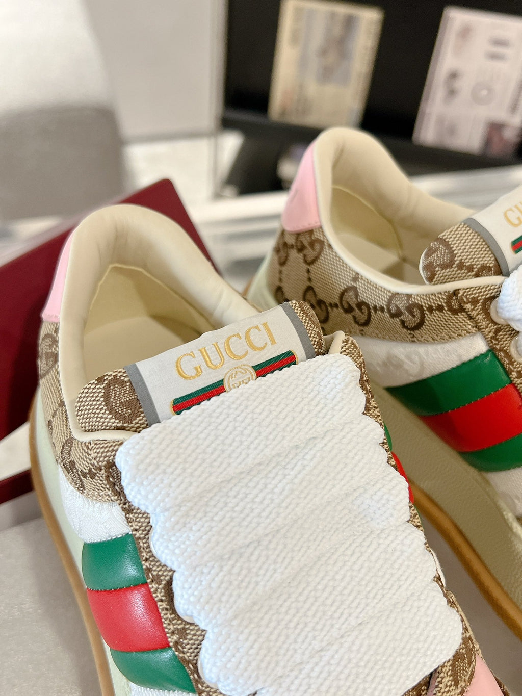 GG SCREENER SNEAKER COLORFUL