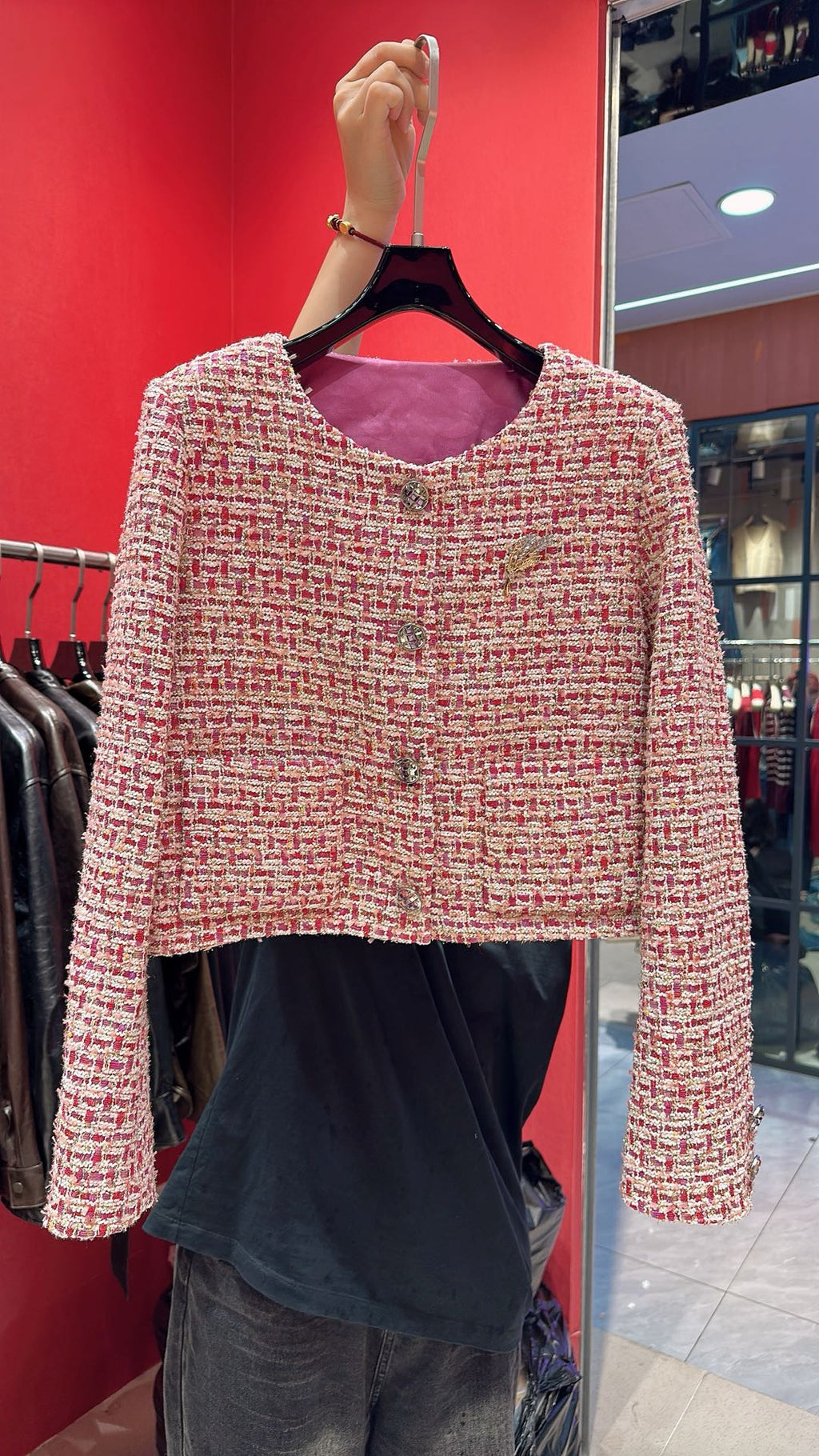 CHANEL 25S JACKET STYLE 233