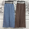 FENDI WIDE-LEG PANTS 268615