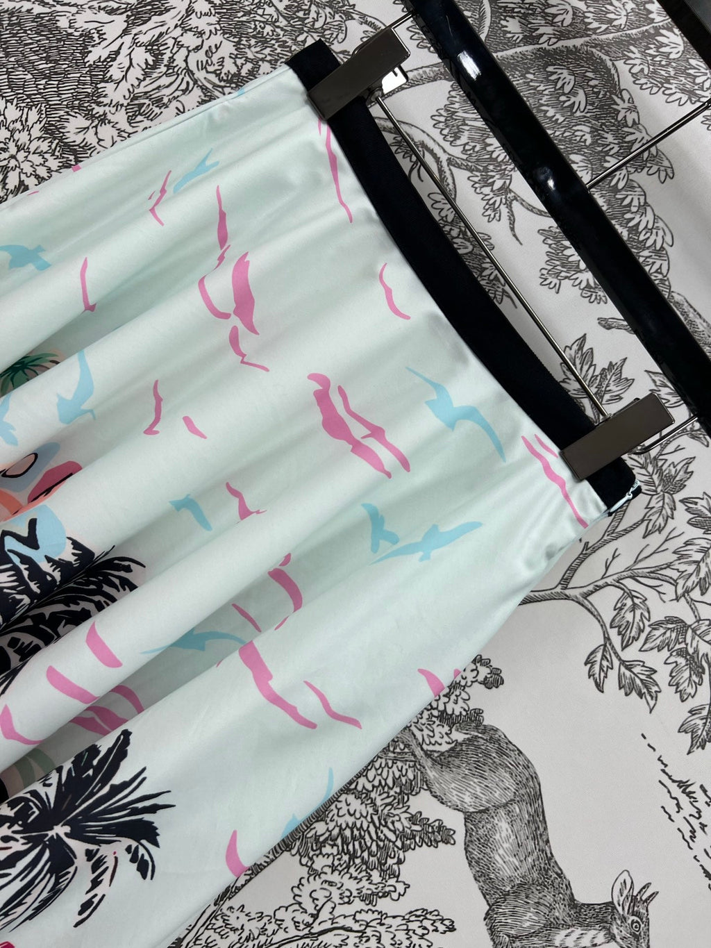 DIOR SUMMER PRINTED SHIFT DRESS 274559