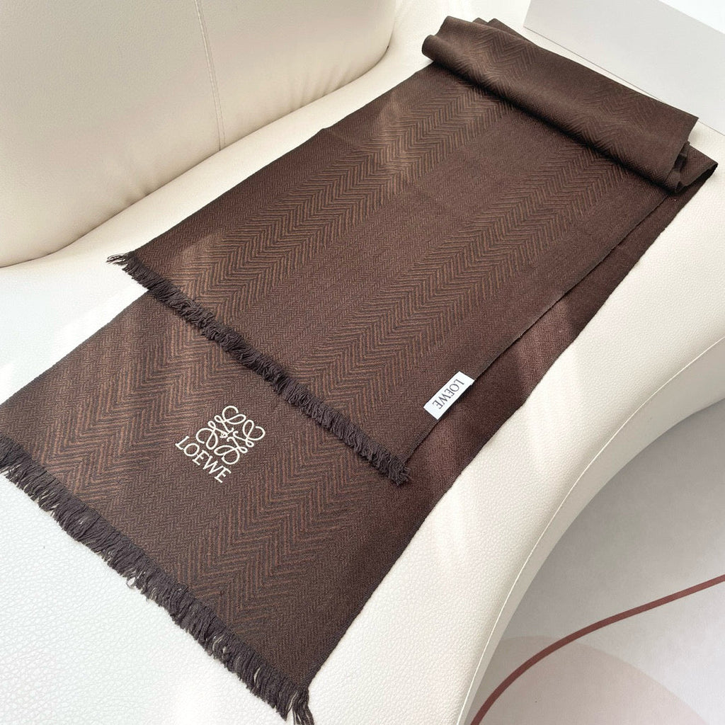 LOEWE 26S SCARF 180 IN CASHMERE 525876