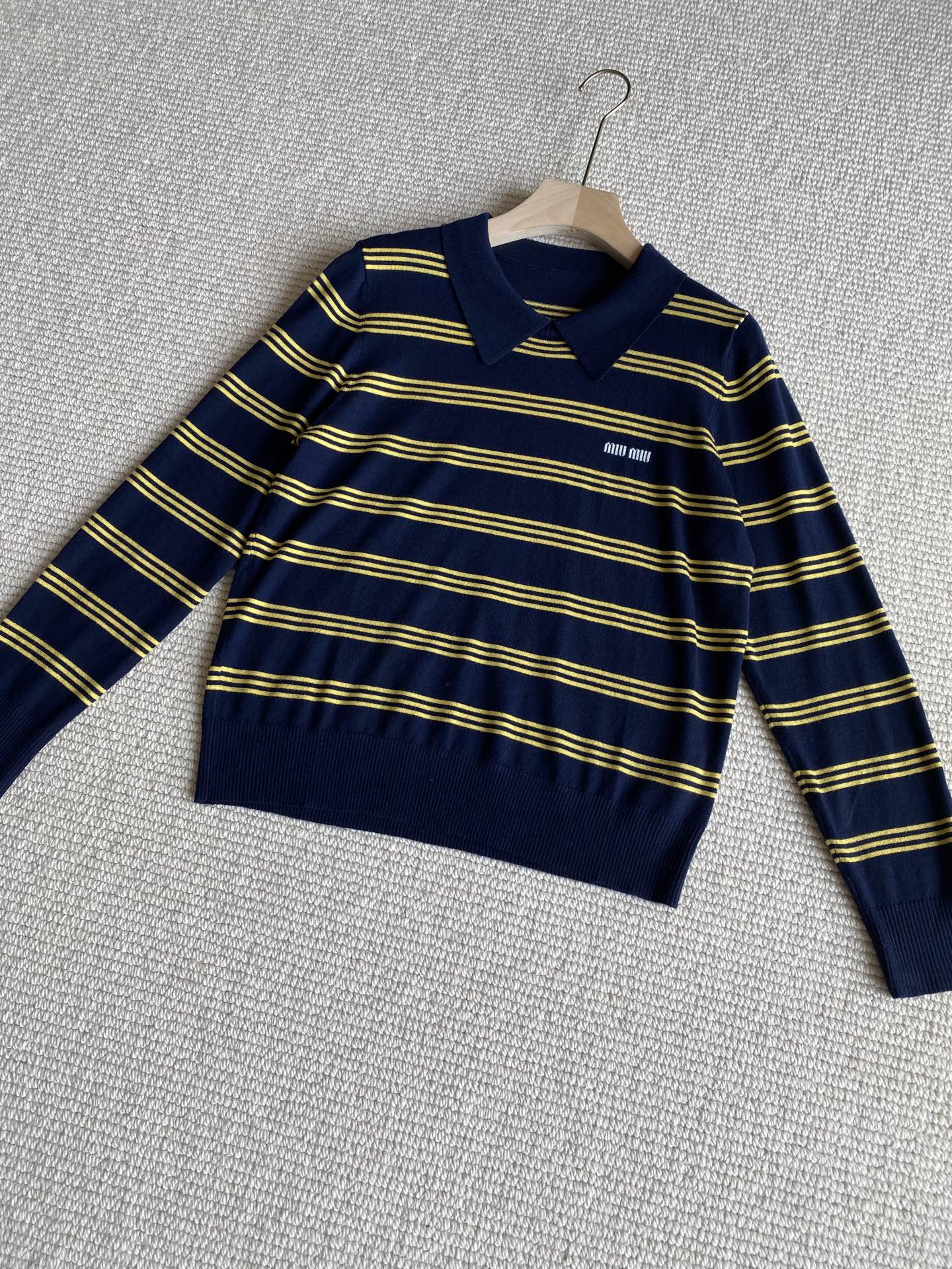 MIUMIU POLO SHIRT STYLE 130
