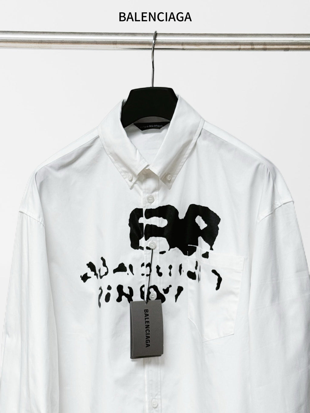 BALENCIAGA 26S LONG SLEEVE SHIRT 125
