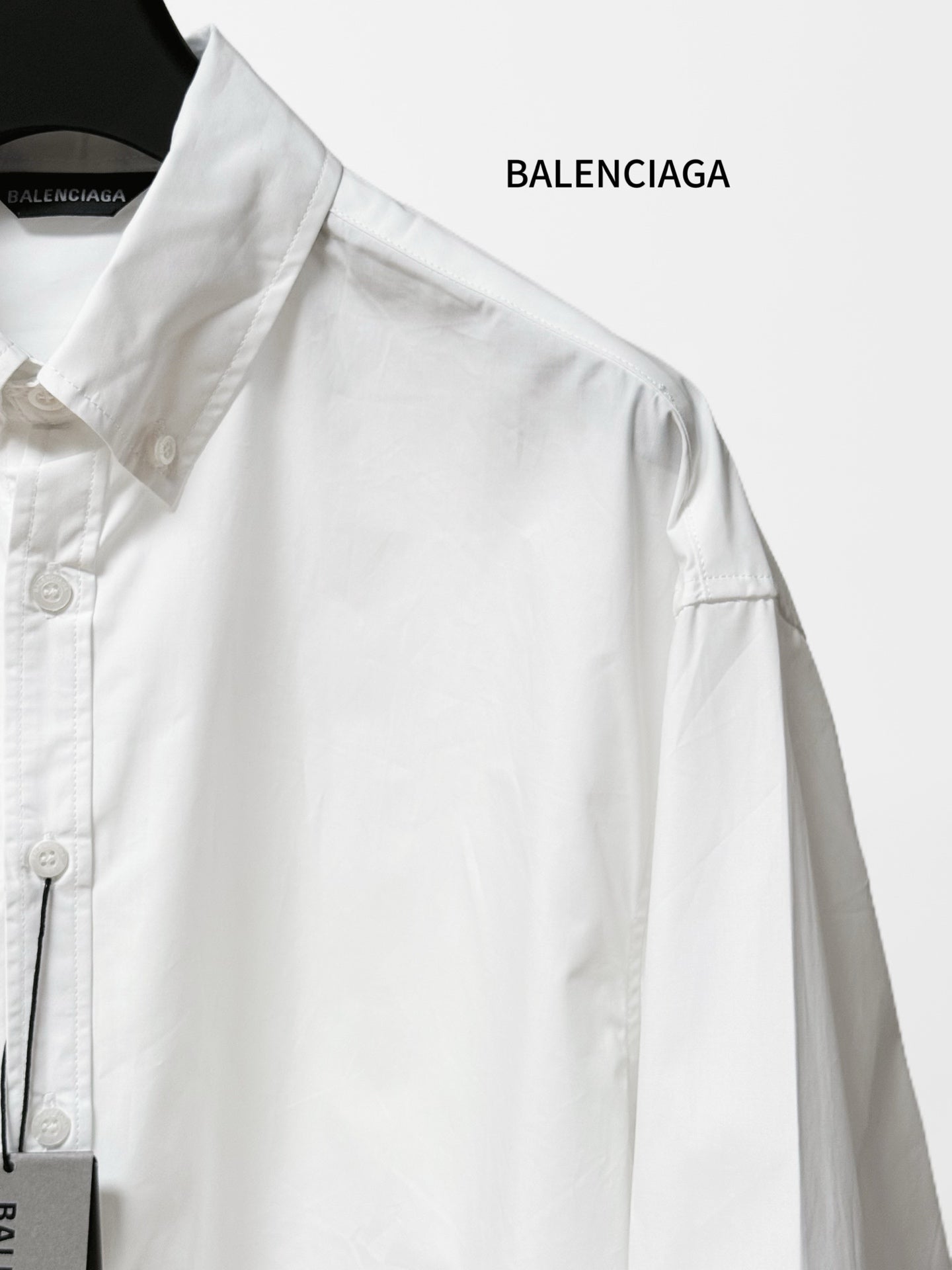BALENCIAGA 26S LONG SLEEVE SHIRT 114