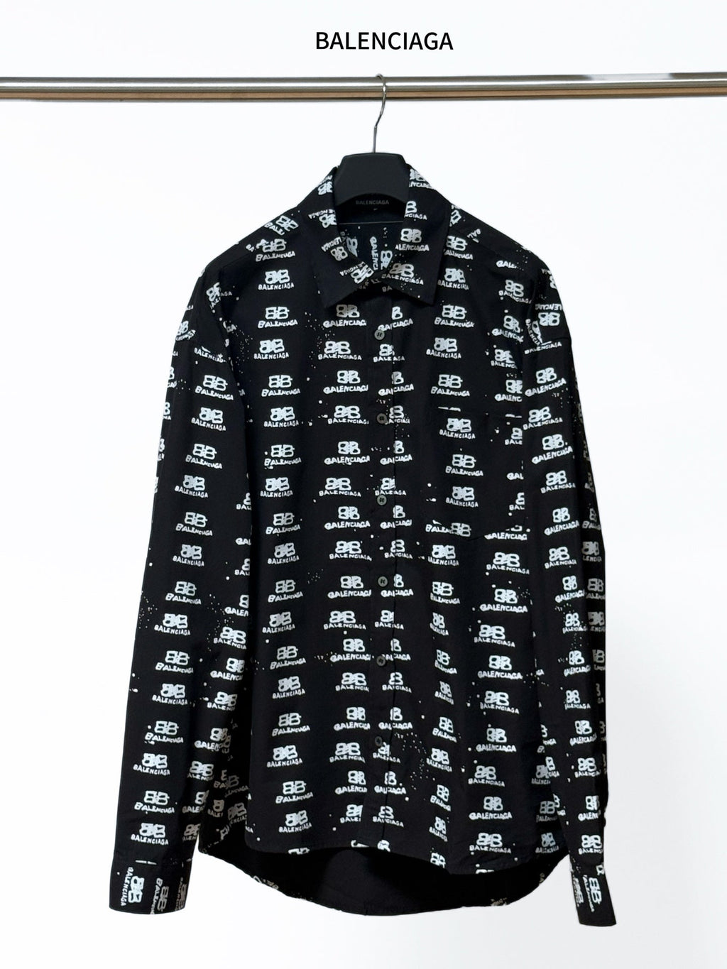 BALENCIAGA 26S LONG SLEEVE SHIRT 112