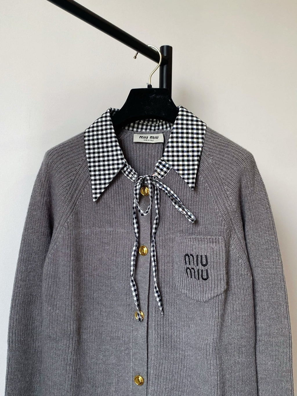 MIUMIU CARDIGAN STYLE 304